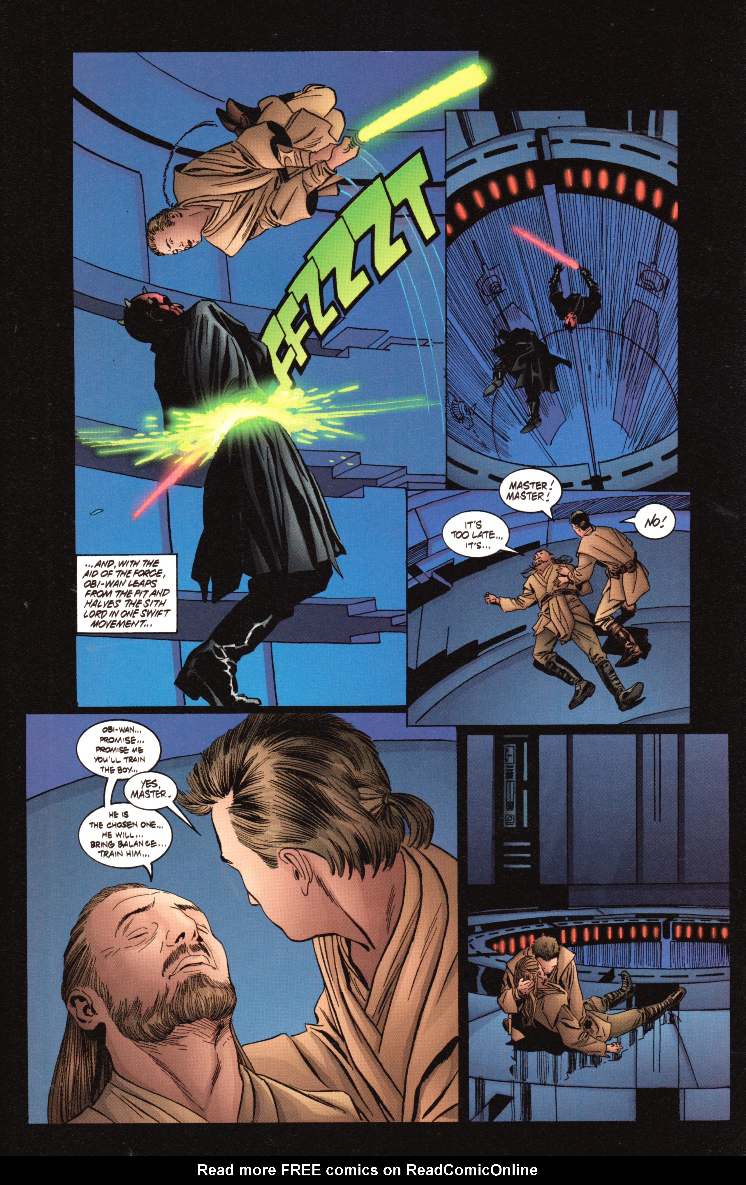 Read online Star Wars: Episode I - The Phantom Menace comic -  Issue #4 - 29