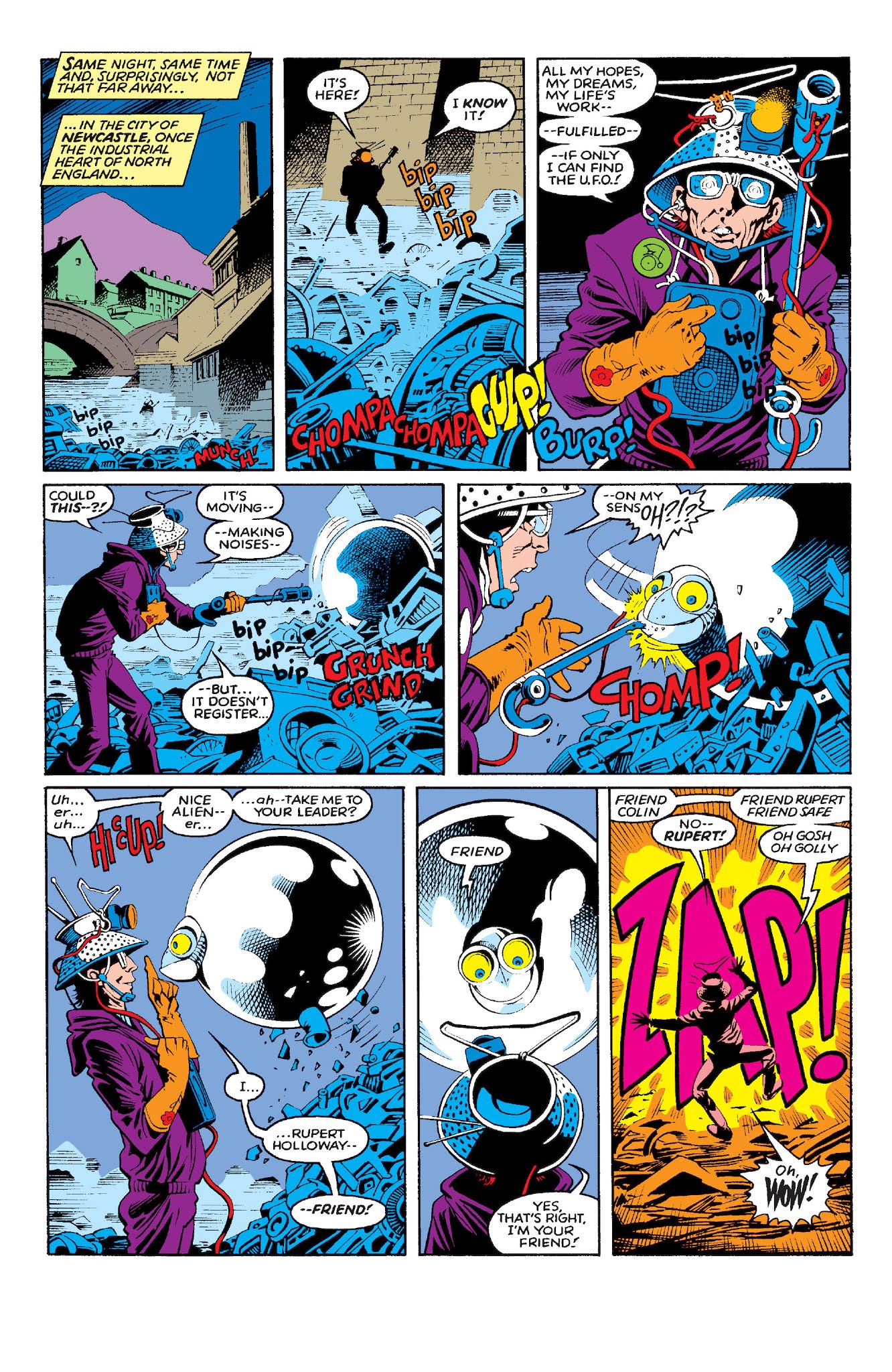 Read online Excalibur (1988) comic -  Issue # TPB 1 (Part 2) - 12