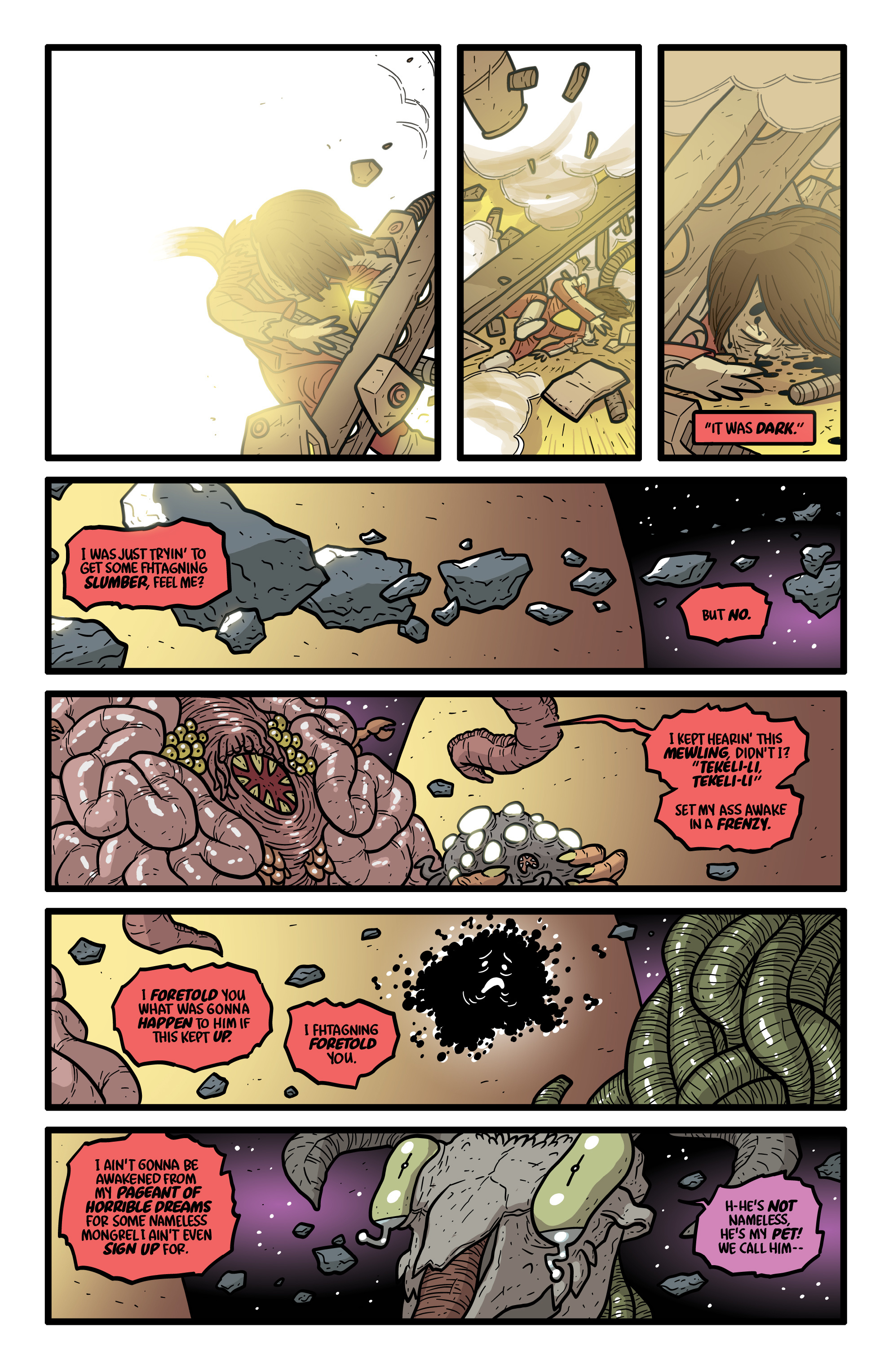 Read online Kaijumax: Season Four comic -  Issue #6 - 12