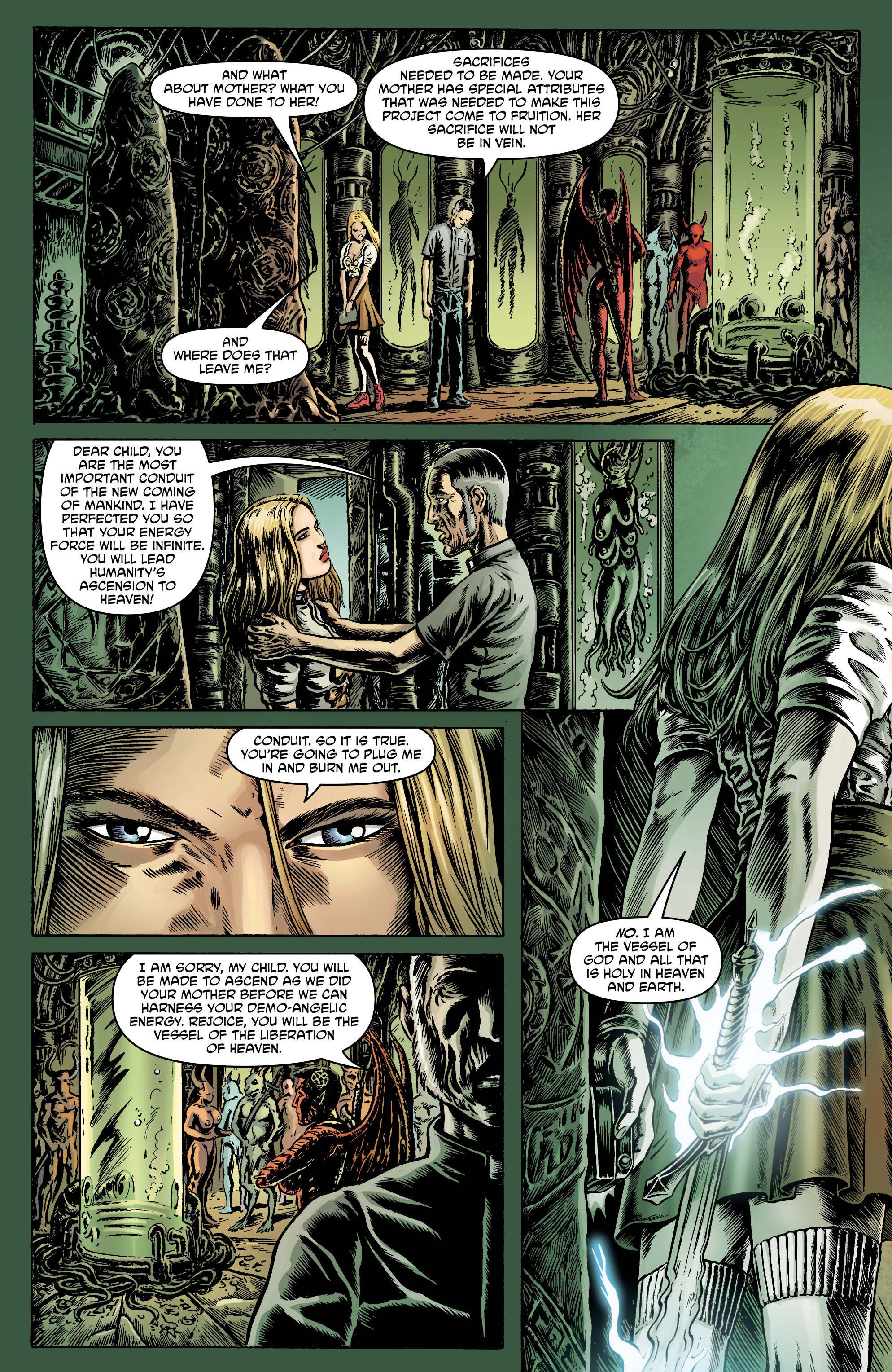 Read online UnHoly comic -  Issue #4 - 7