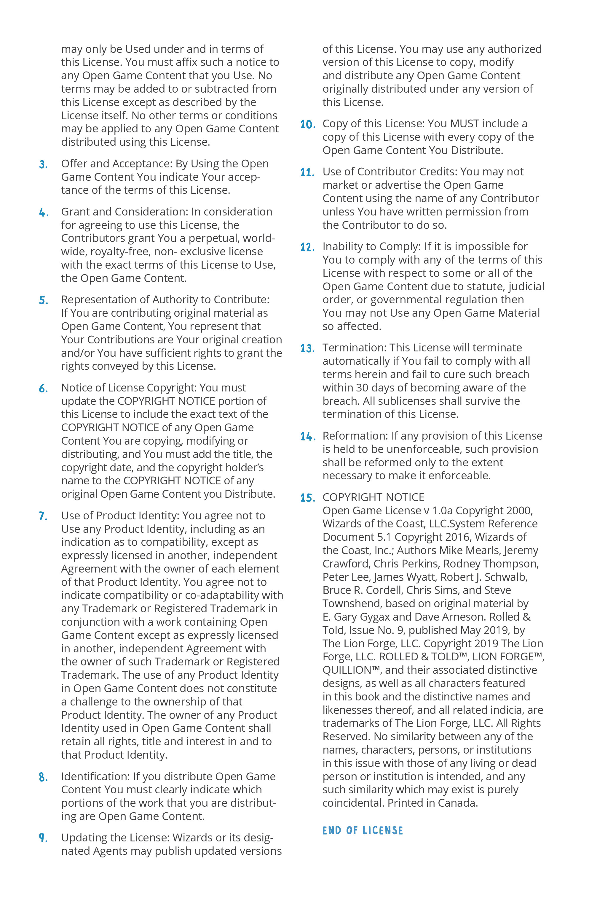 Read online Rolled & Told comic -  Issue #9 - 53