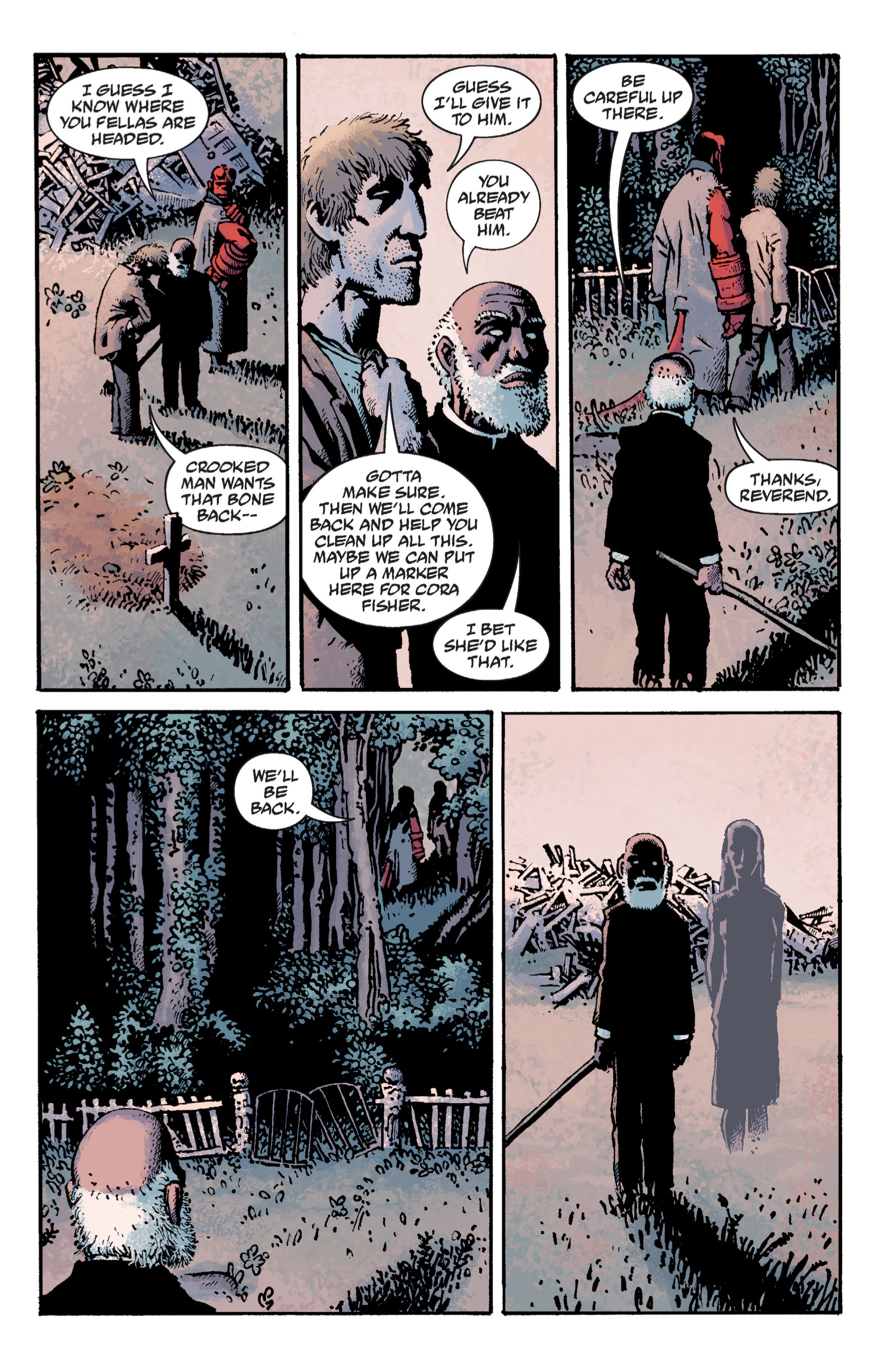 Read online Hellboy comic -  Issue #10 - 77