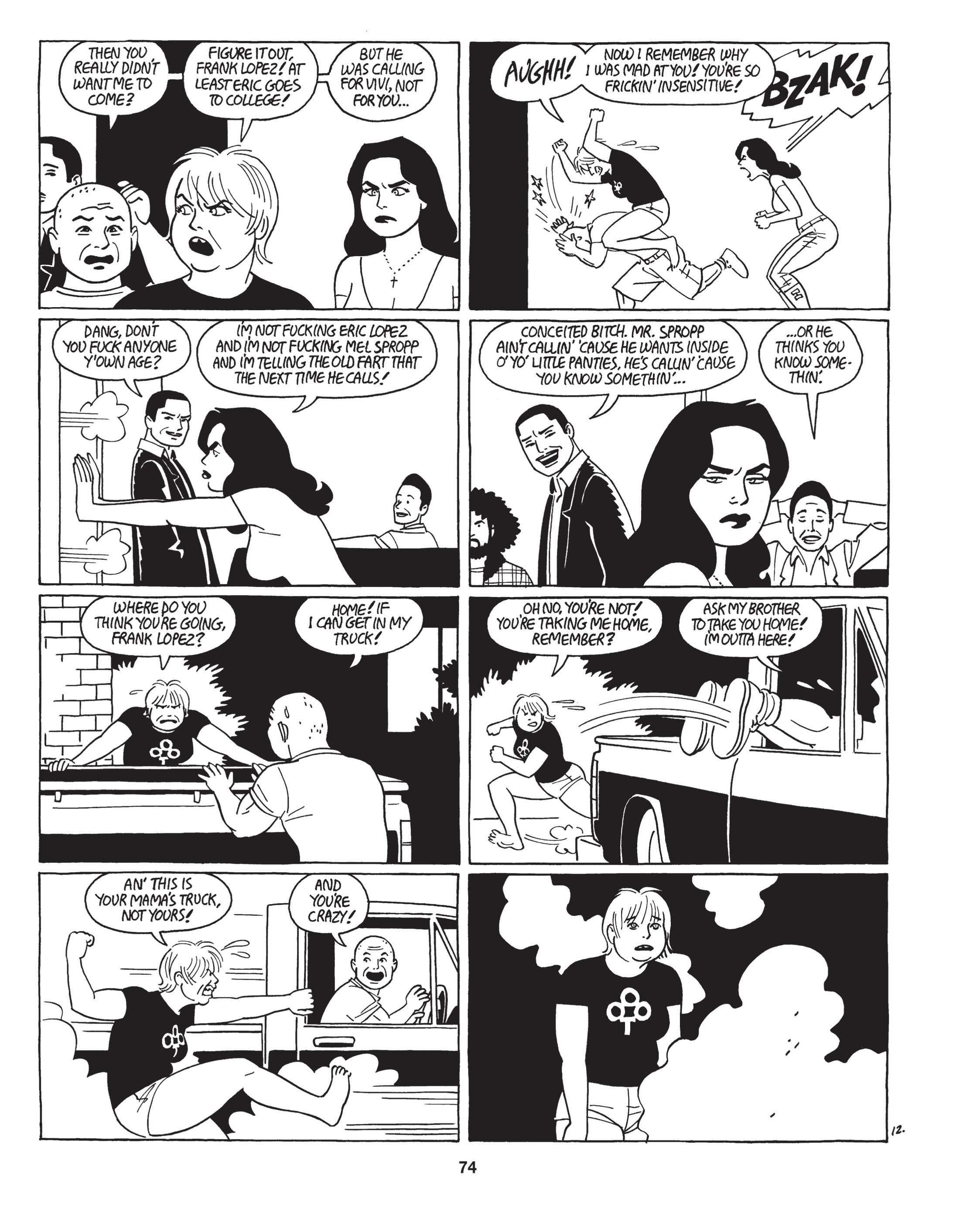 Read online Love and Rockets: New Stories comic -  Issue #5 - 75