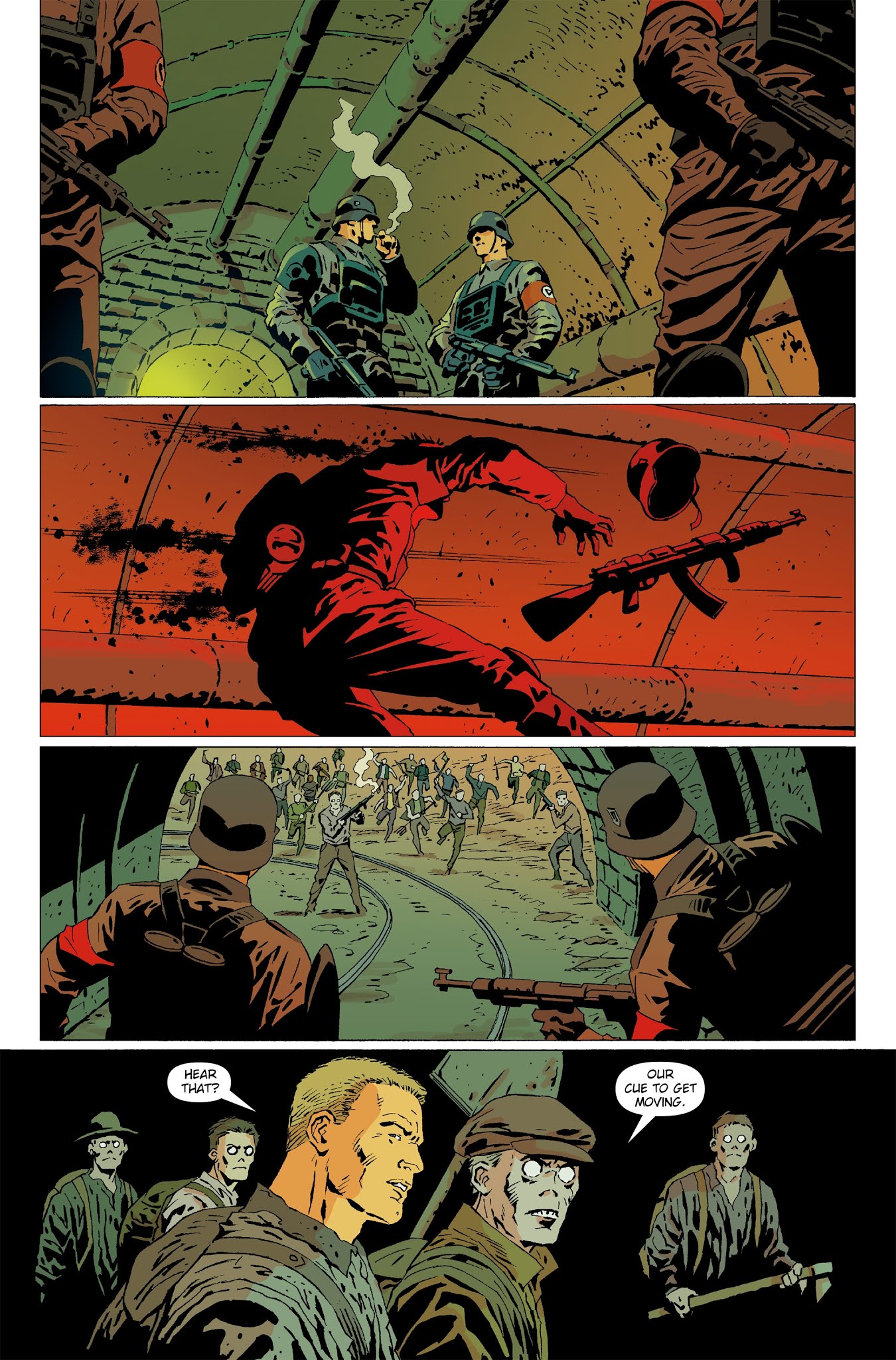 Read online Wolfenstein comic -  Issue #2 - 26