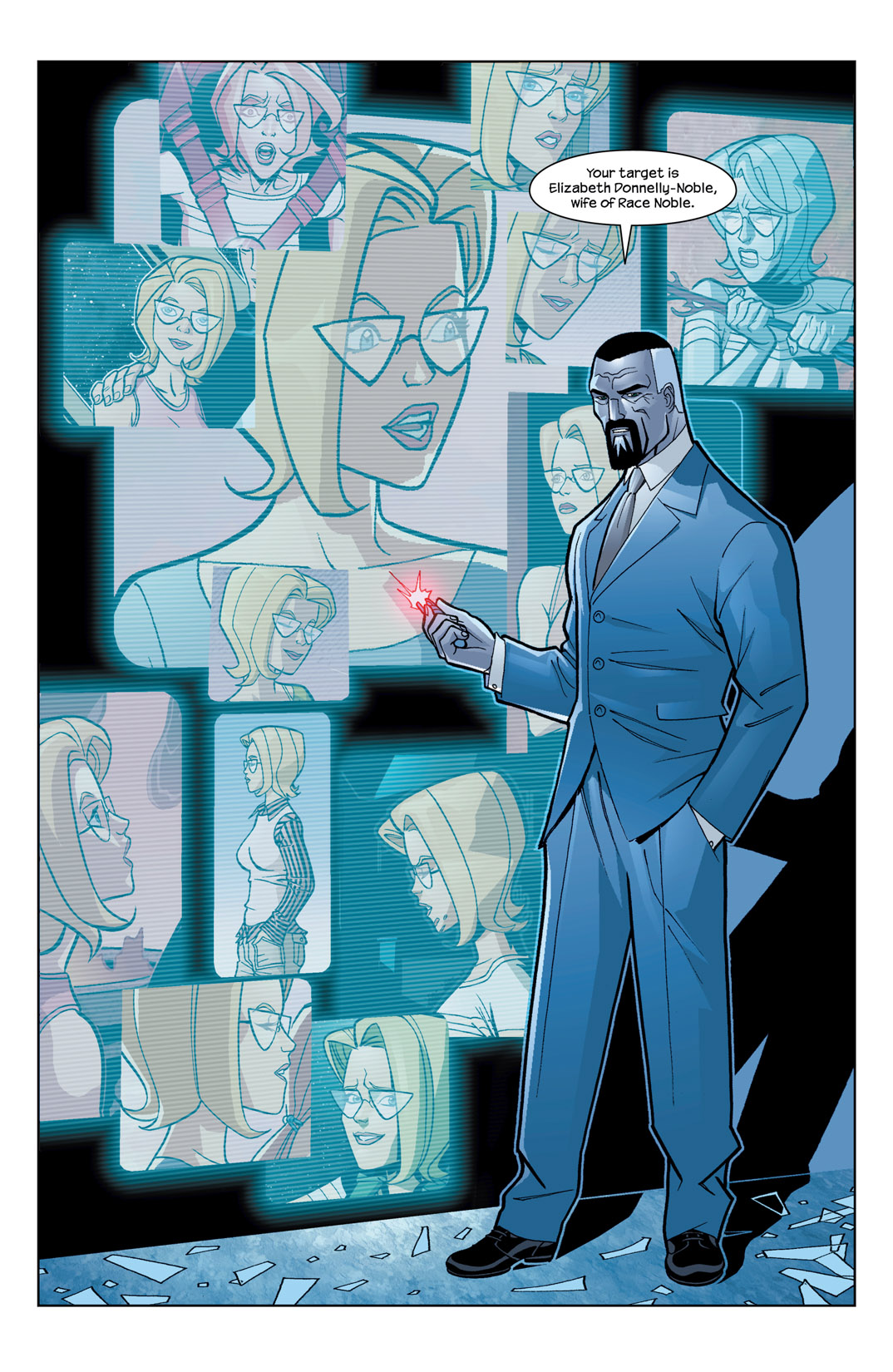 Read online Noble Causes (2004) comic -  Issue #13 - 28