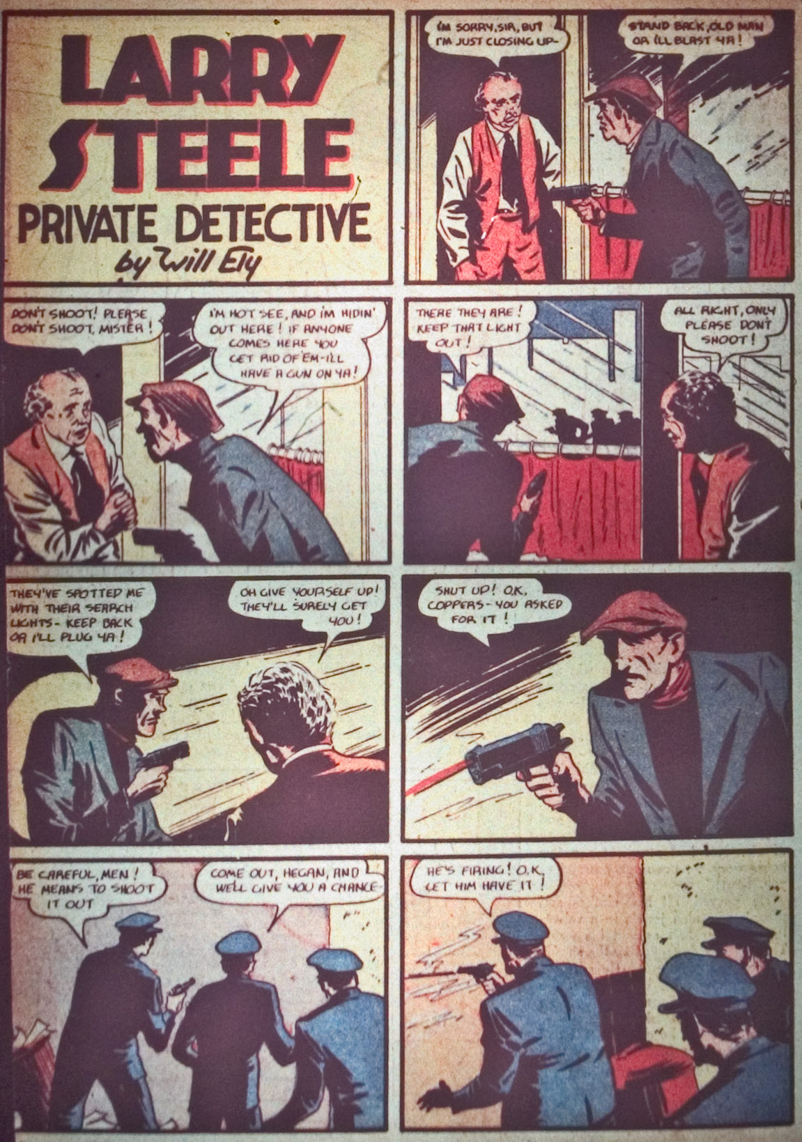 Read online Detective Comics (1937) comic -  Issue #26 - 36