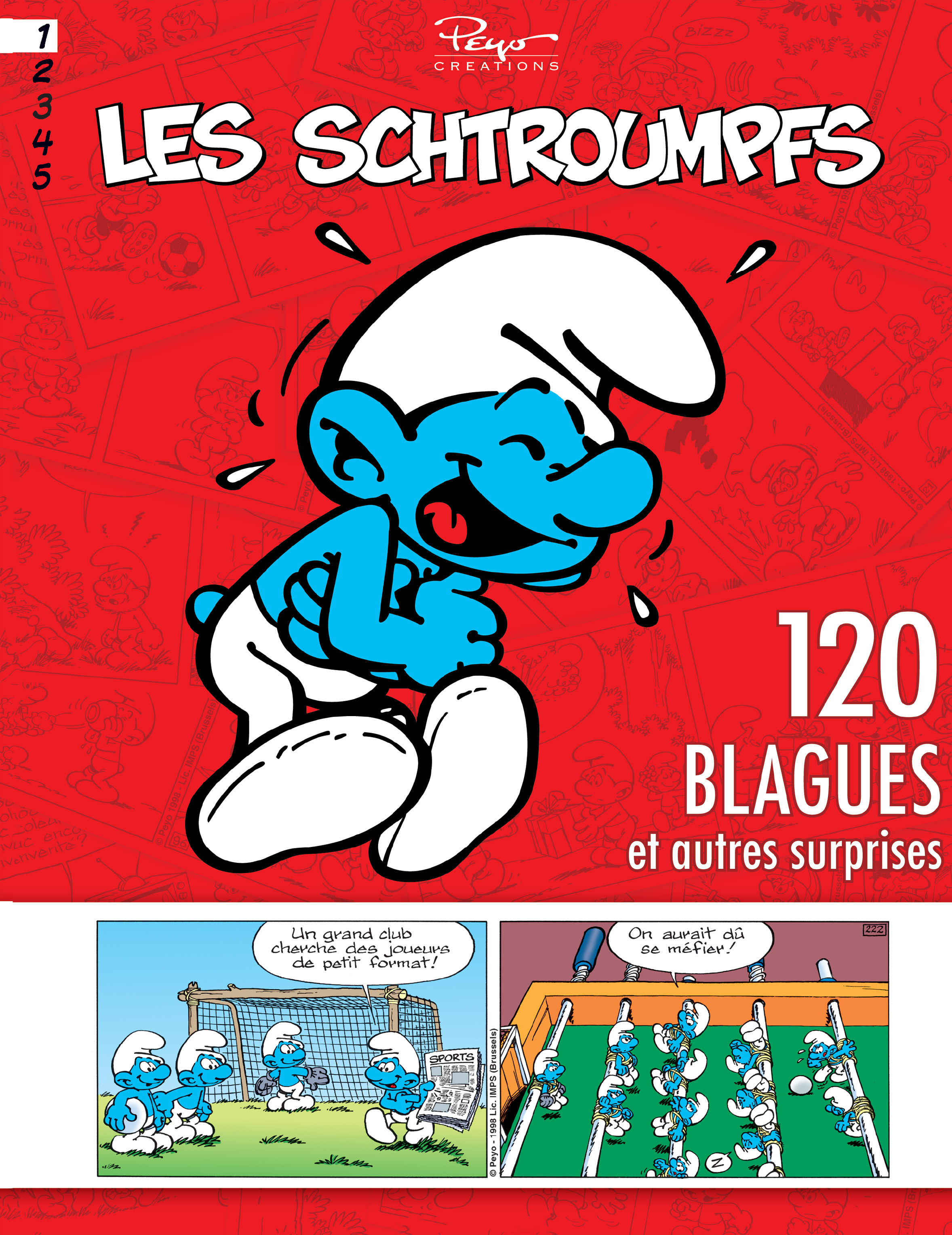 Read online The Smurfs & Friends comic -  Issue # TPB 1 (Part 1) - 86