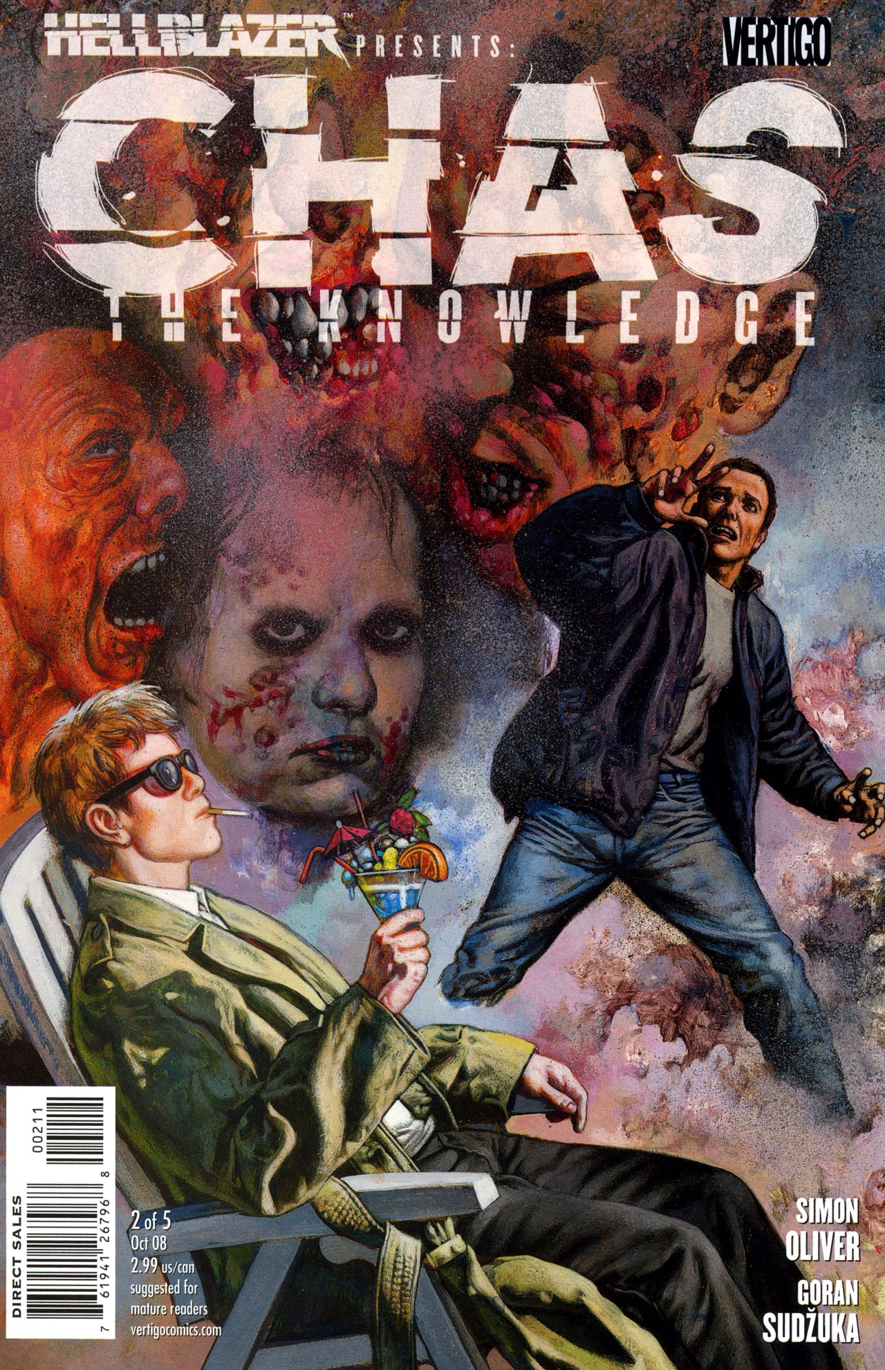 Read online Hellblazer Special: Chas comic -  Issue #2 - 1