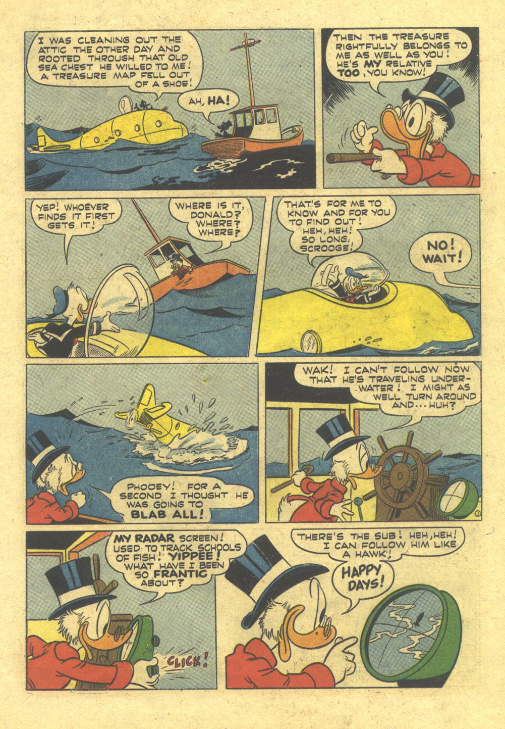 Read online Walt Disney's Donald Duck (1952) comic -  Issue #41 - 11