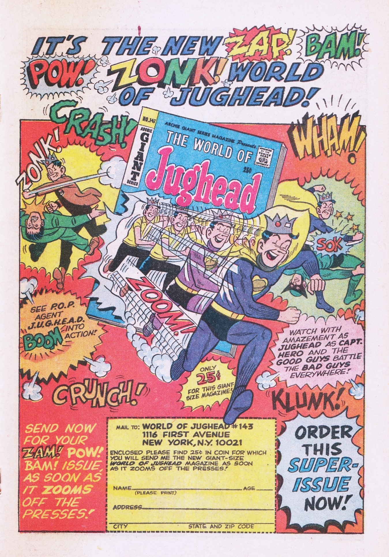 Read online Pep Comics comic -  Issue #199 - 19