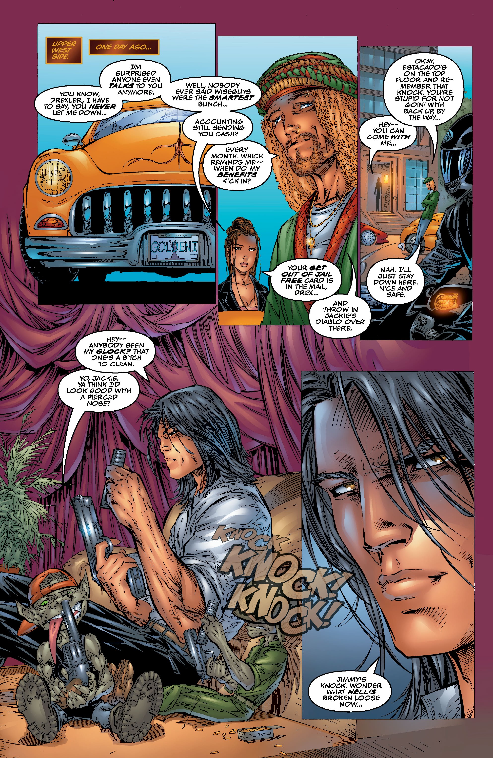 Read online The Complete Witchblade comic -  Issue # TPB 1 (Part 5) - 63