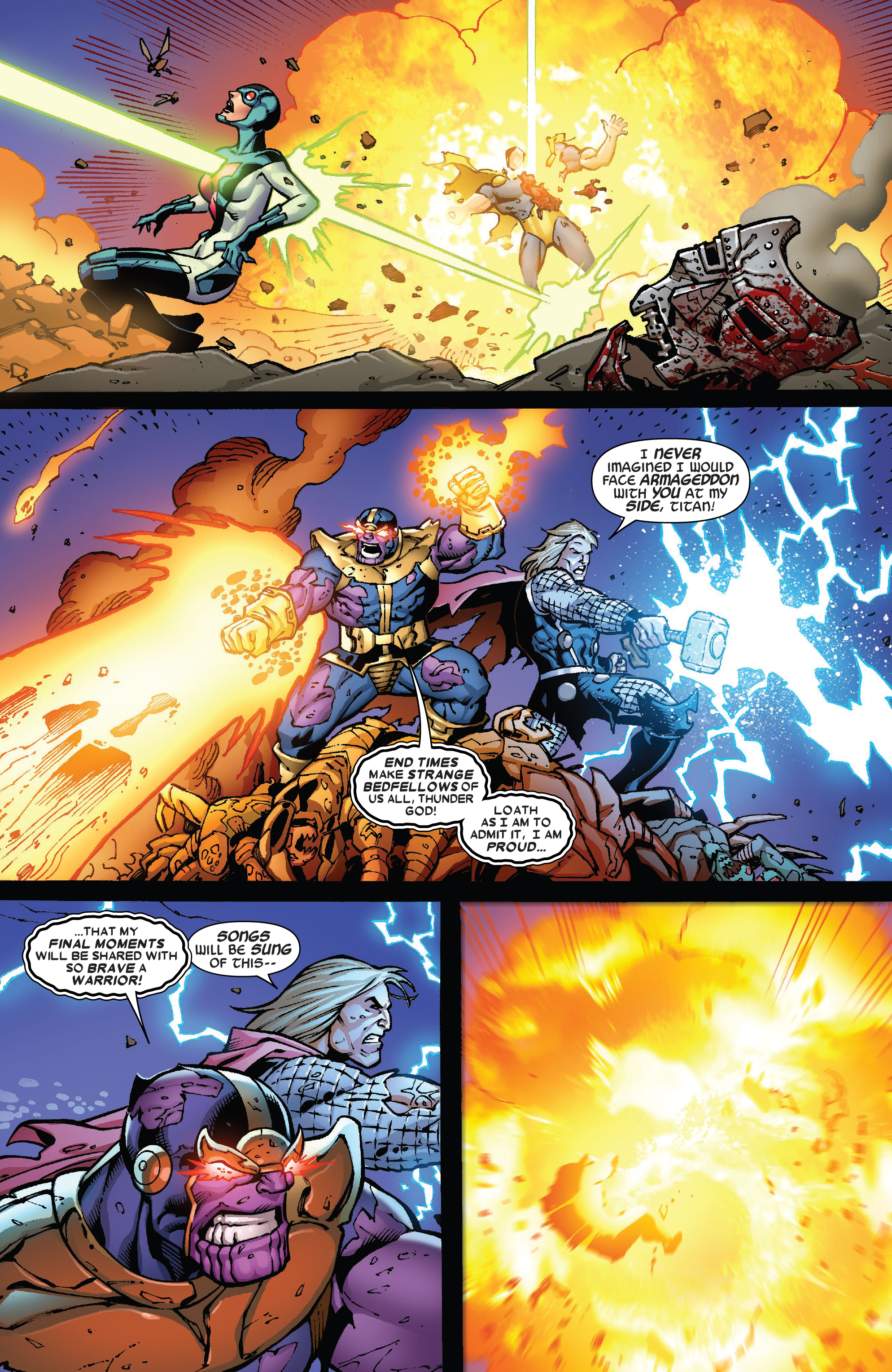 Read online Thanos: The Infinity Saga Omnibus comic -  Issue # TPB (Part 5) - 18