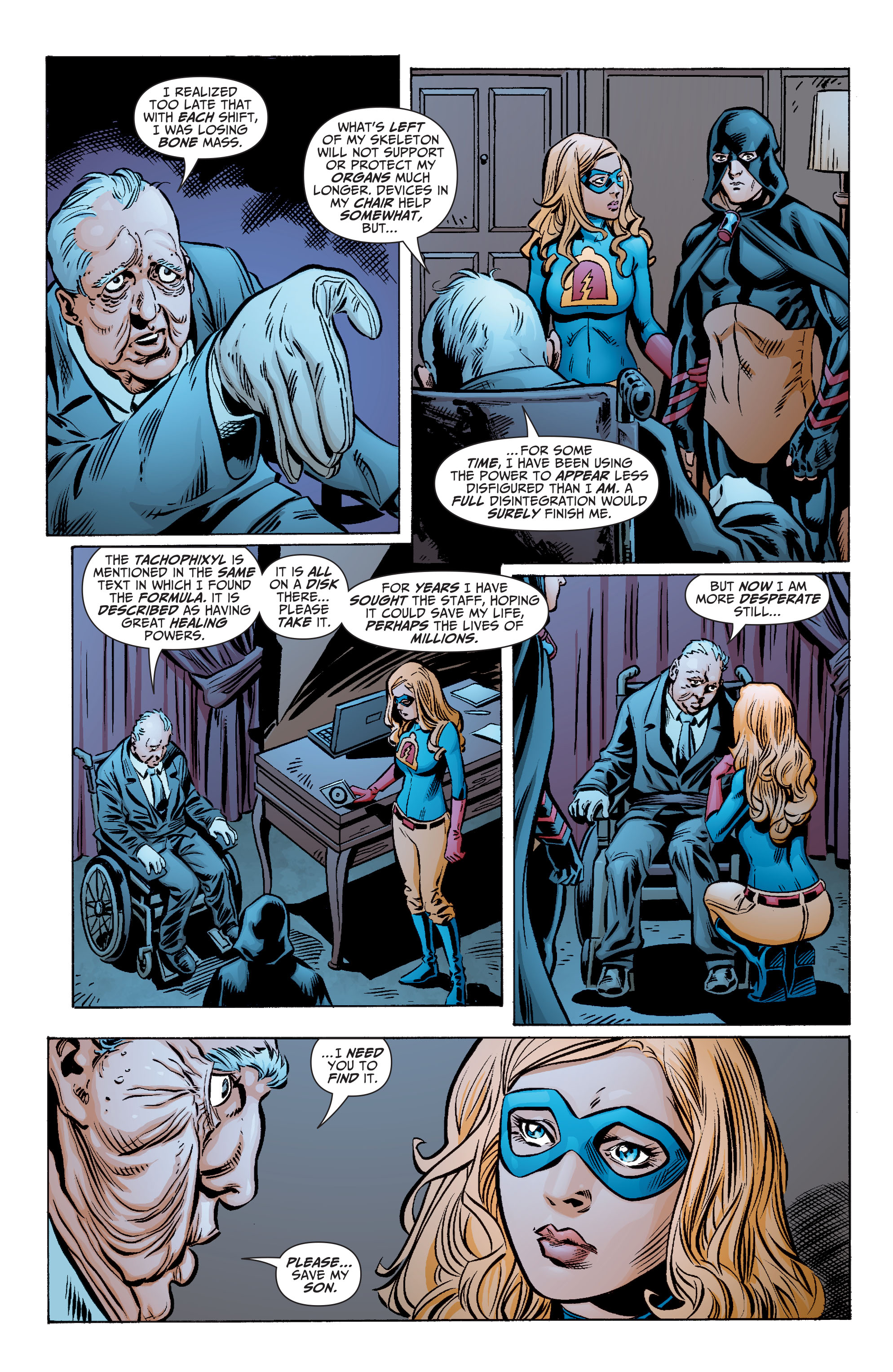 Read online JSA All-Stars (2010) comic -  Issue #8 - 29