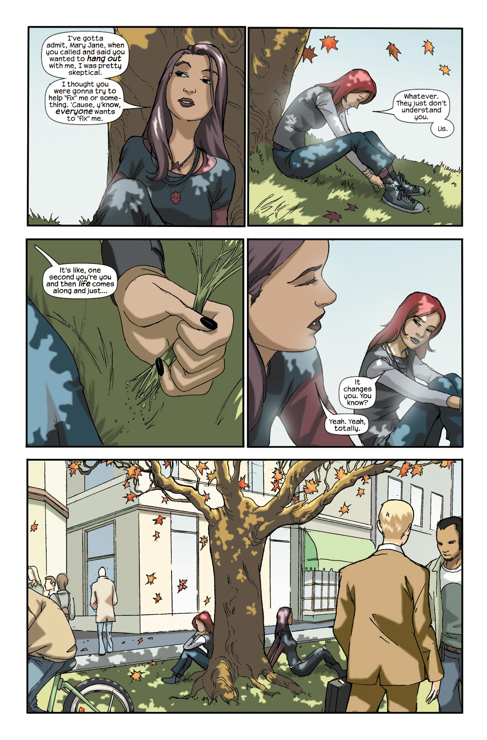 Spider-Man Loves Mary Jane issue 6 - Page 16