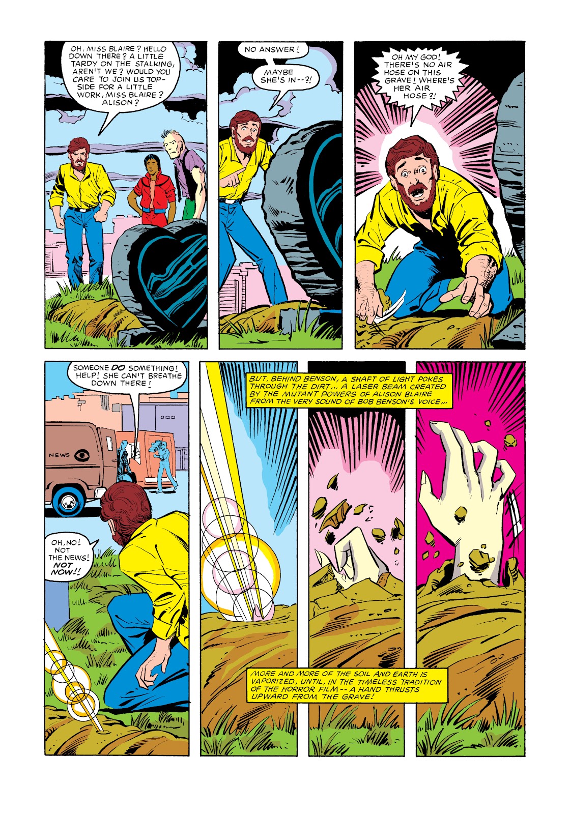 Marvel Masterworks: Dazzler issue TPB 3 (Part 2) - Page 91