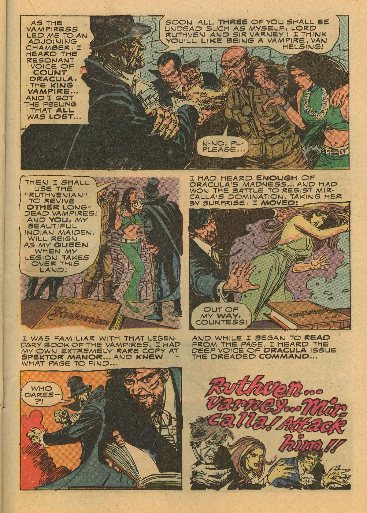Read online The Occult Files of Doctor Spektor comic -  Issue #8 - 21