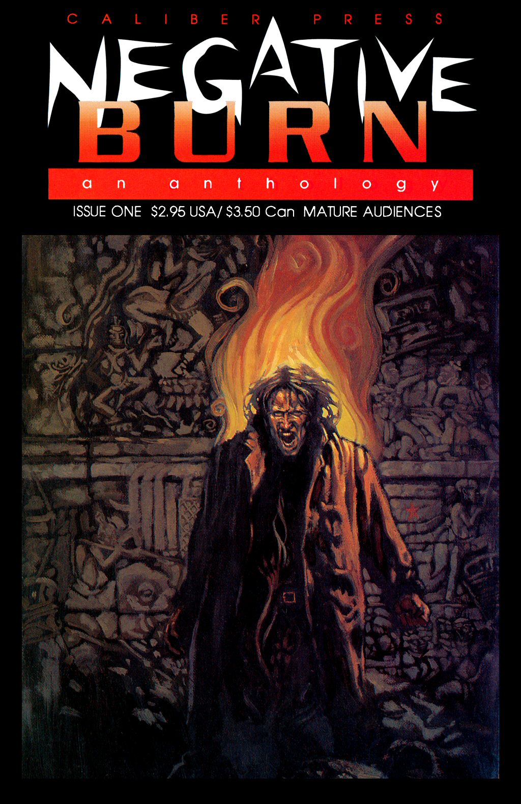 Read online Negative Burn comic -  Issue #1 - 1