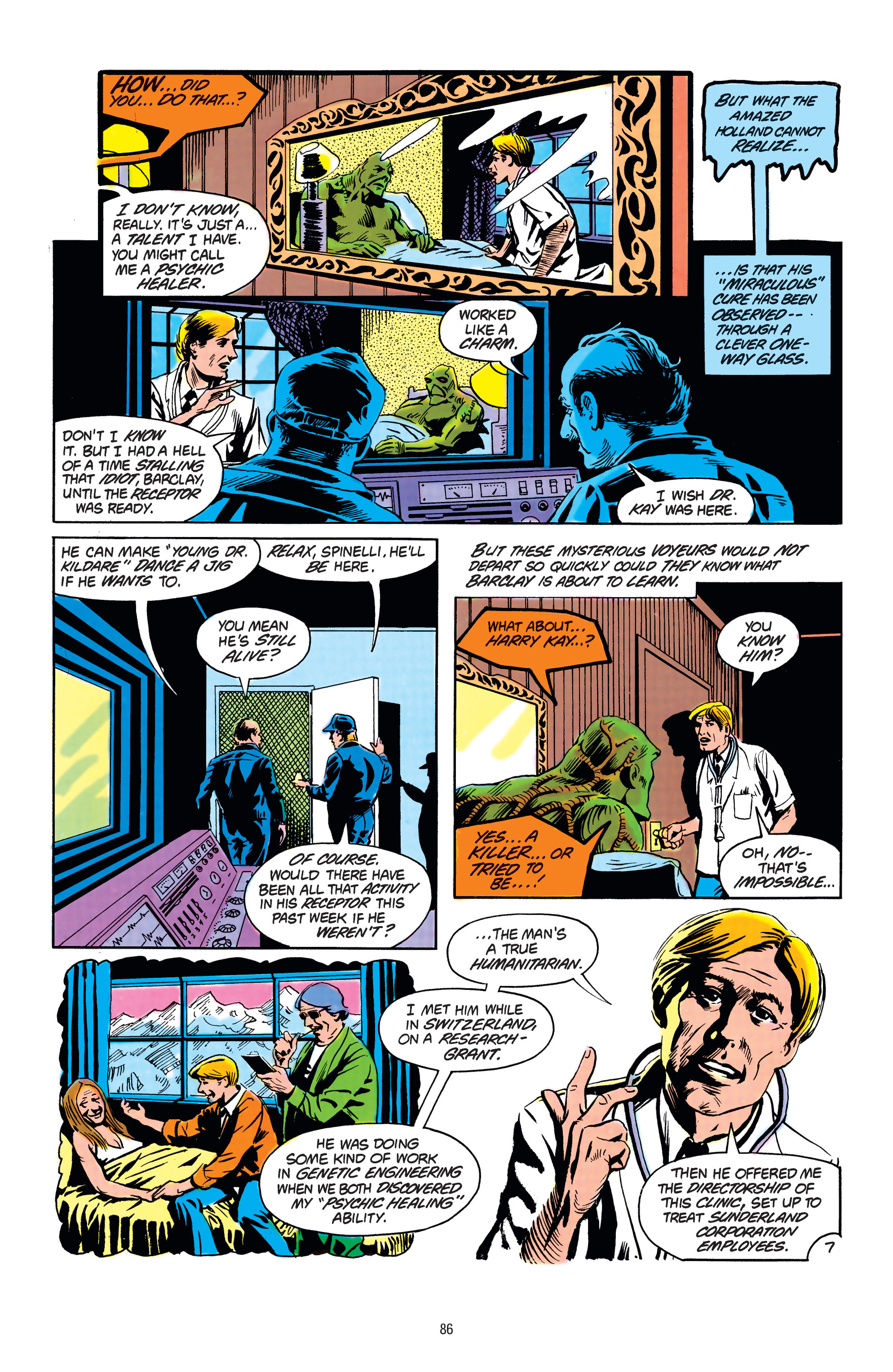 Read online Swamp Thing: The Bronze Age comic -  Issue # TPB 3 (Part 1) - 84