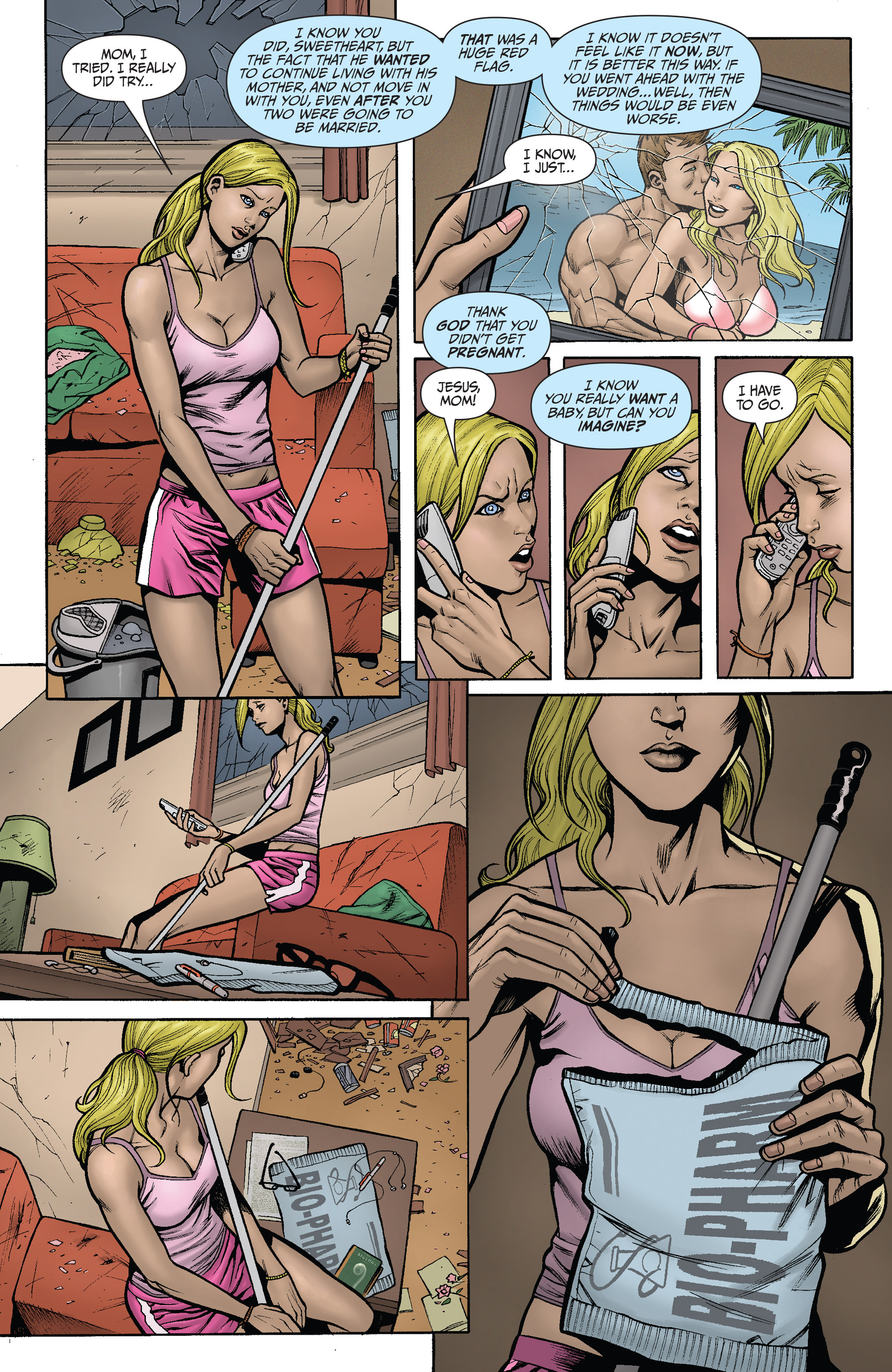 Read online Retrovirus comic -  Issue # TPB - 14