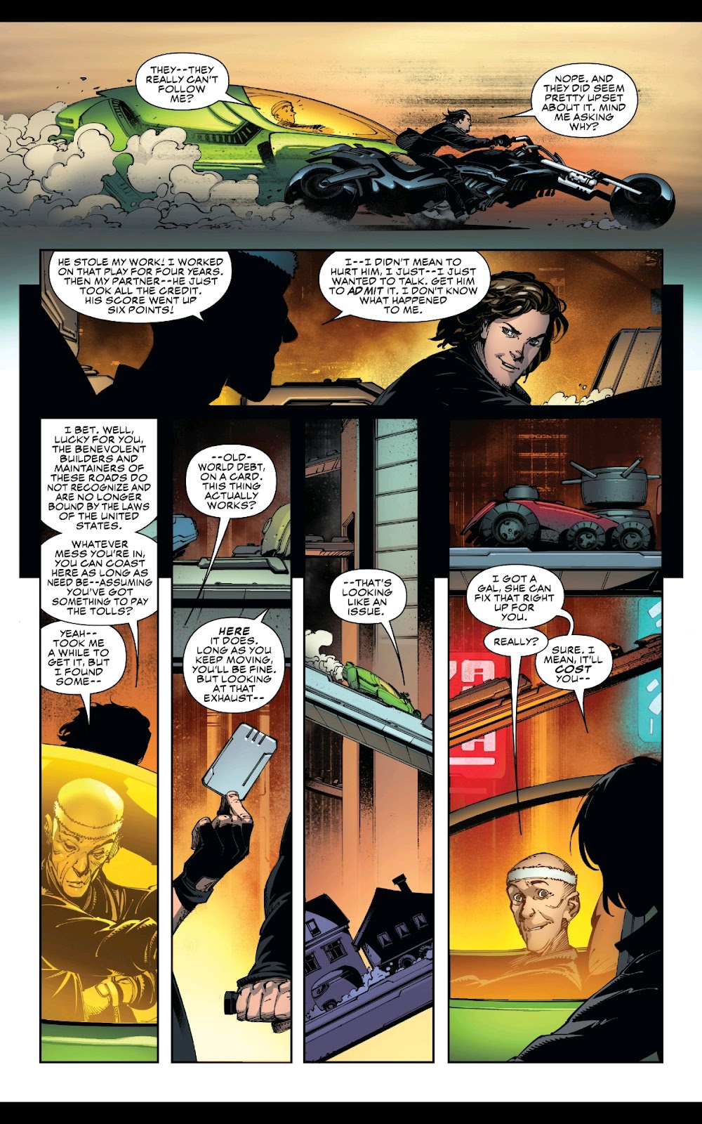 2099 Alpha issue Full - Page 21
