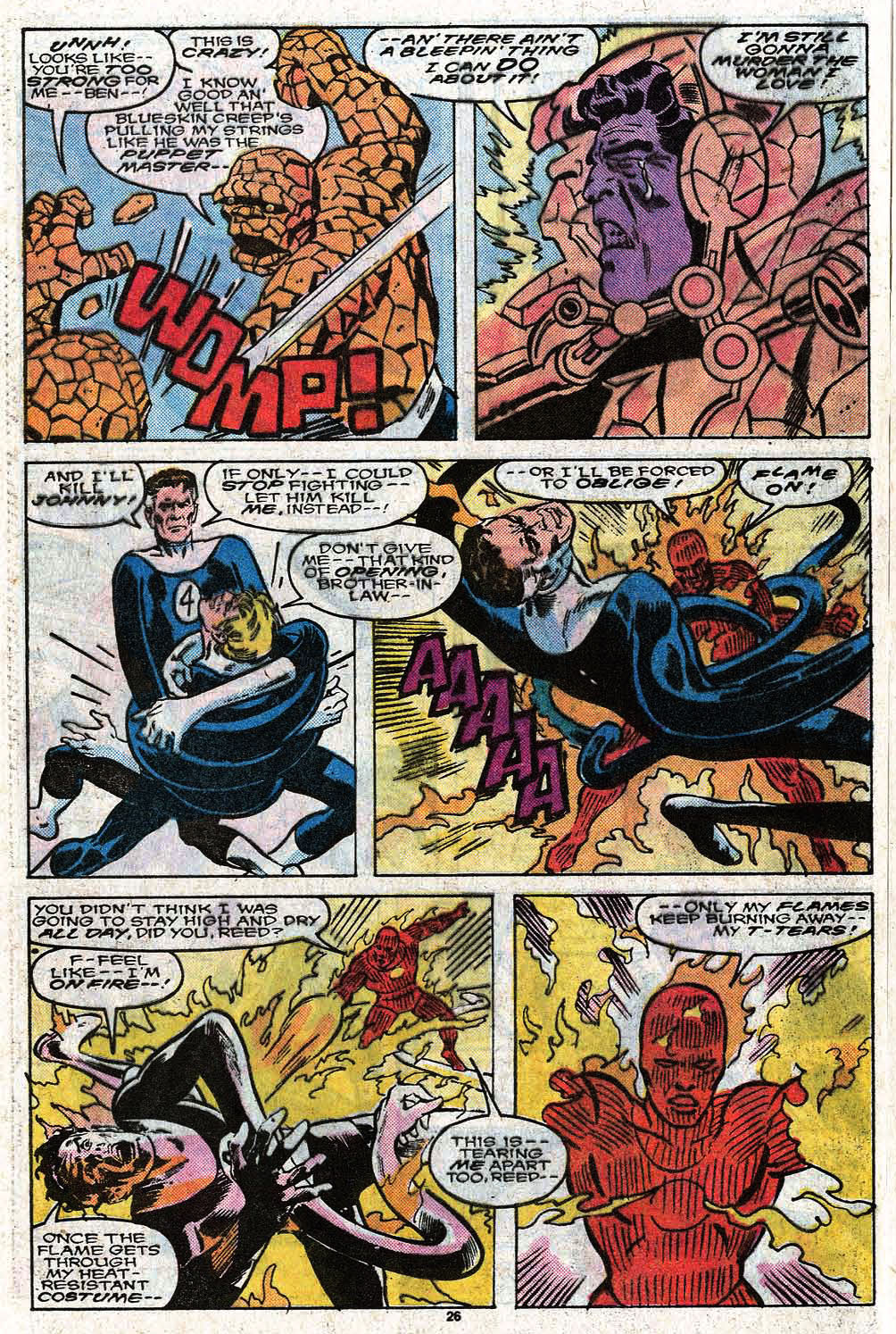 Read online Fantastic Four (1961) comic -  Issue # _Annual 22 - 28