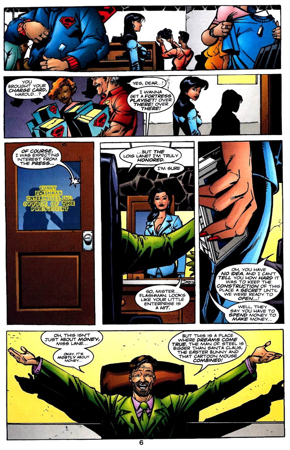 Read online Adventures of Superman (1987) comic -  Issue #613 - 7