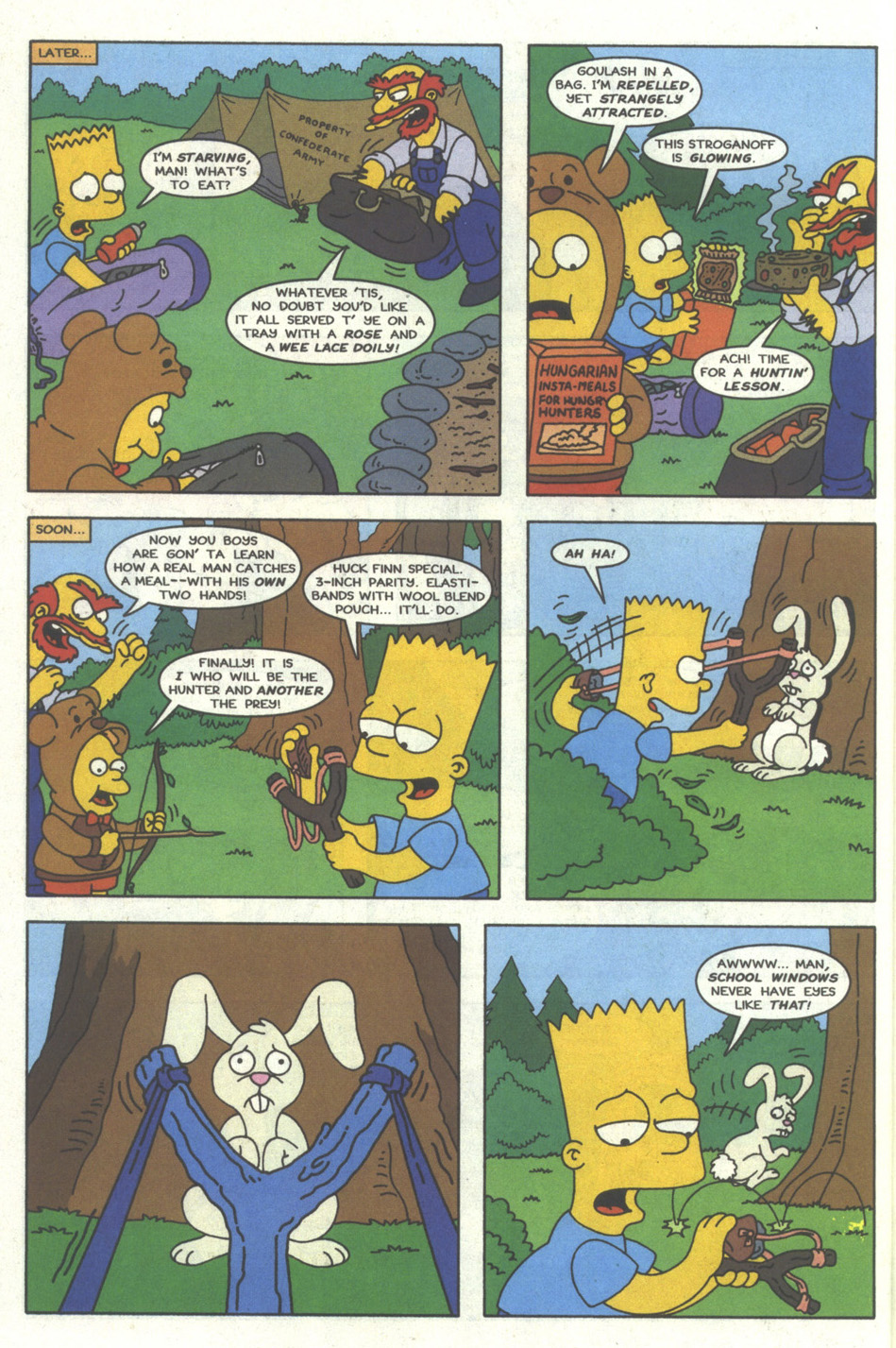 Read online Simpsons Comics comic -  Issue #21 - 11