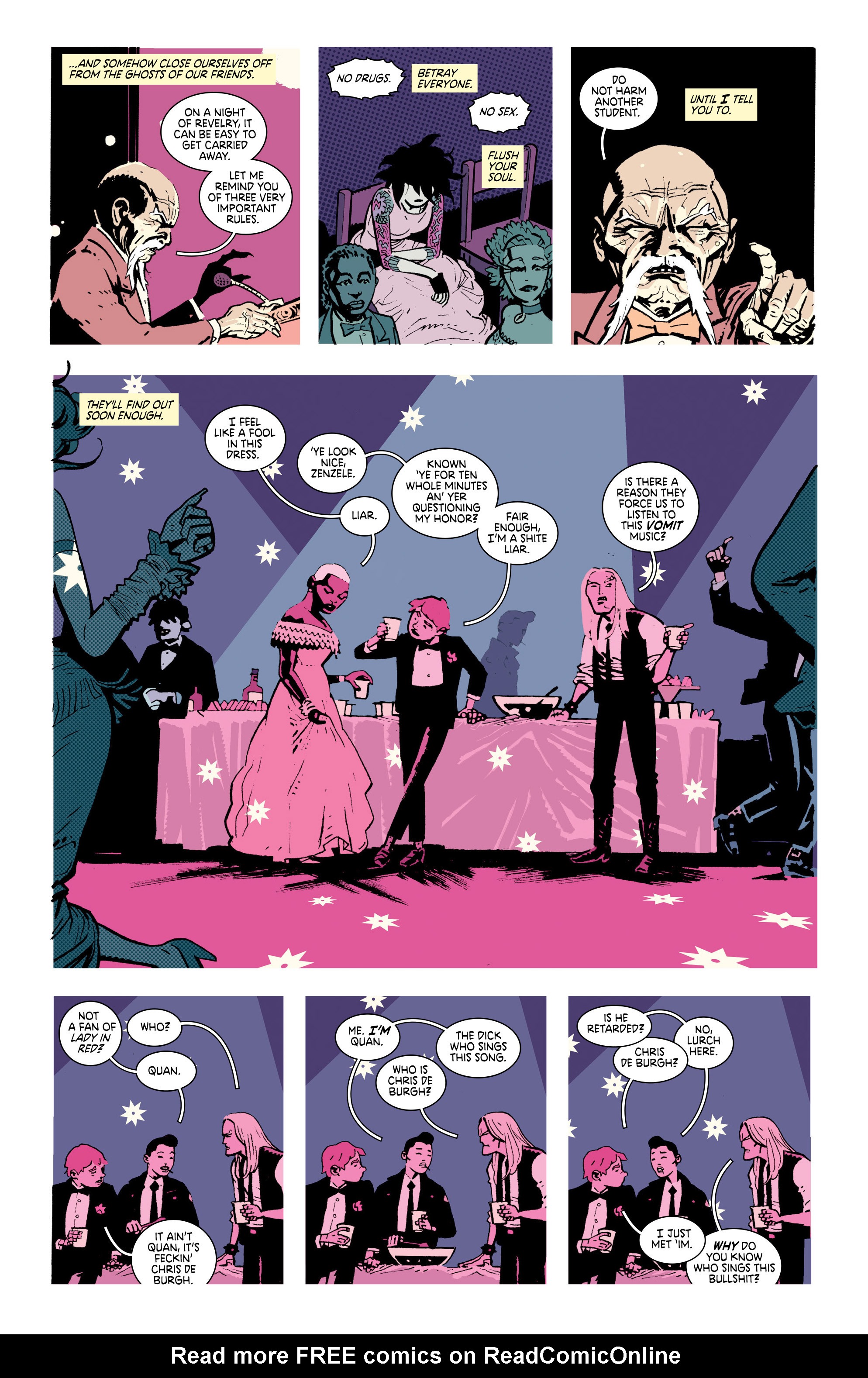 Read online Deadly Class comic -  Issue #22 - 4