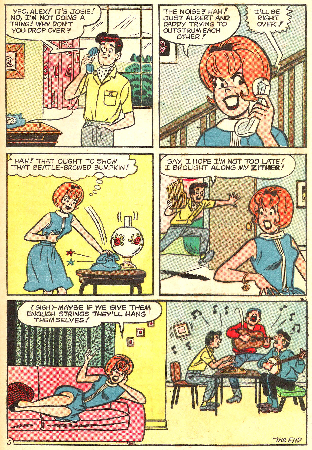 Read online Pep Comics comic -  Issue #173 - 33