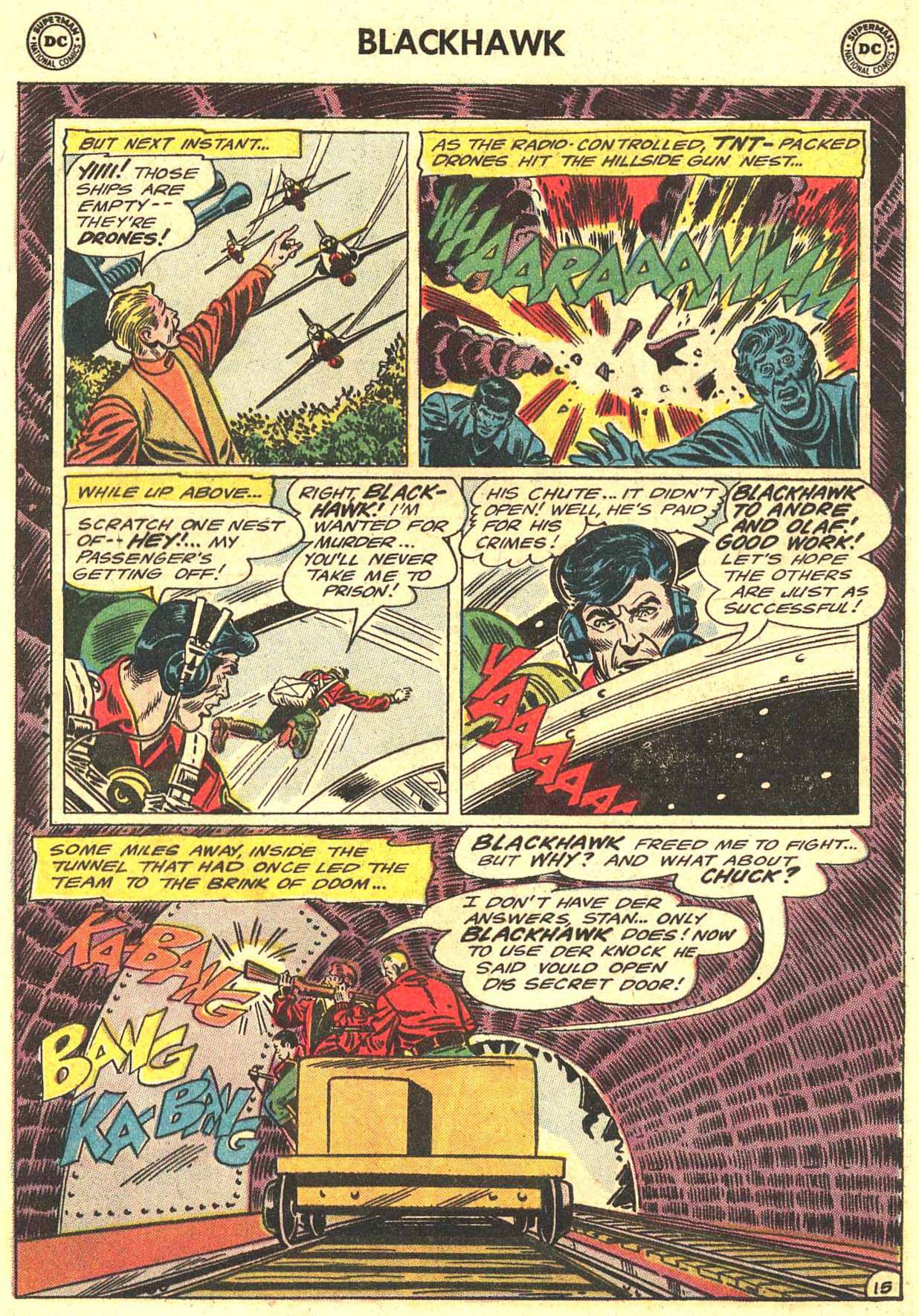 Read online Blackhawk (1957) comic -  Issue #206 - 21