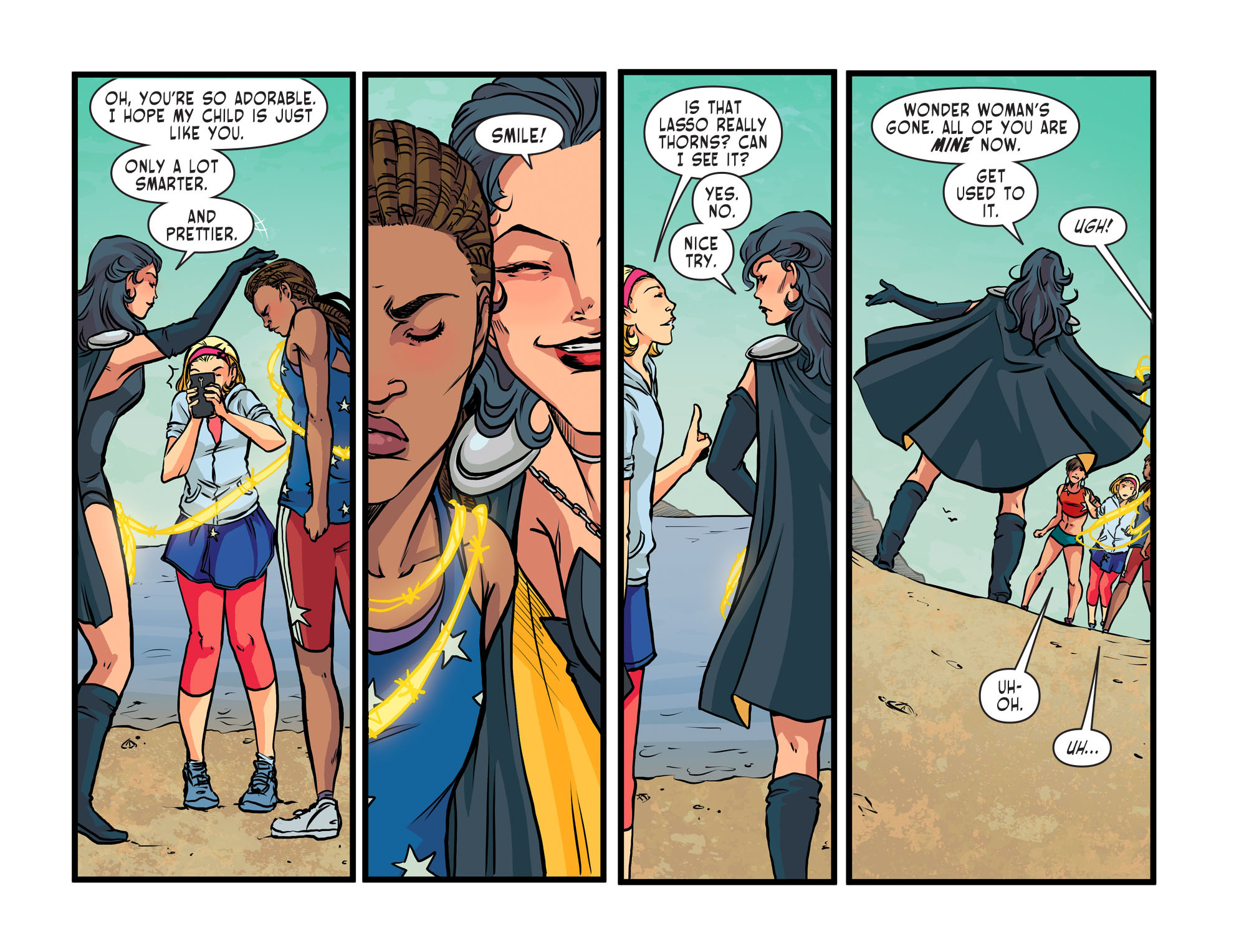 Read online Sensation Comics Featuring Wonder Woman comic -  Issue #46 - 17