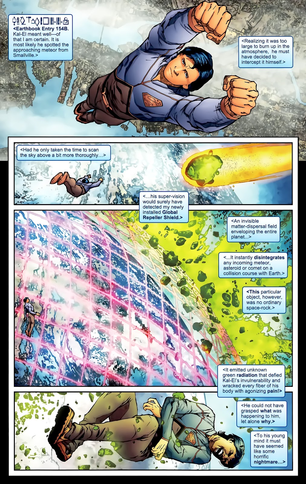 Superman: The Last Family of Krypton issue 2 - Page 3