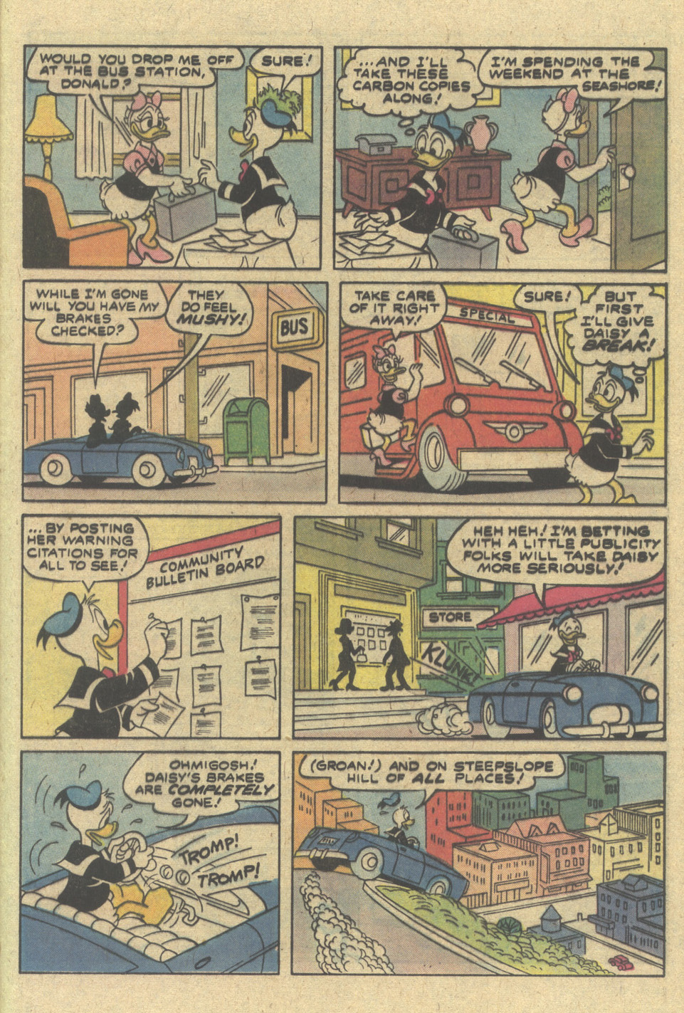 Read online Walt Disney Daisy and Donald comic -  Issue #31 - 25