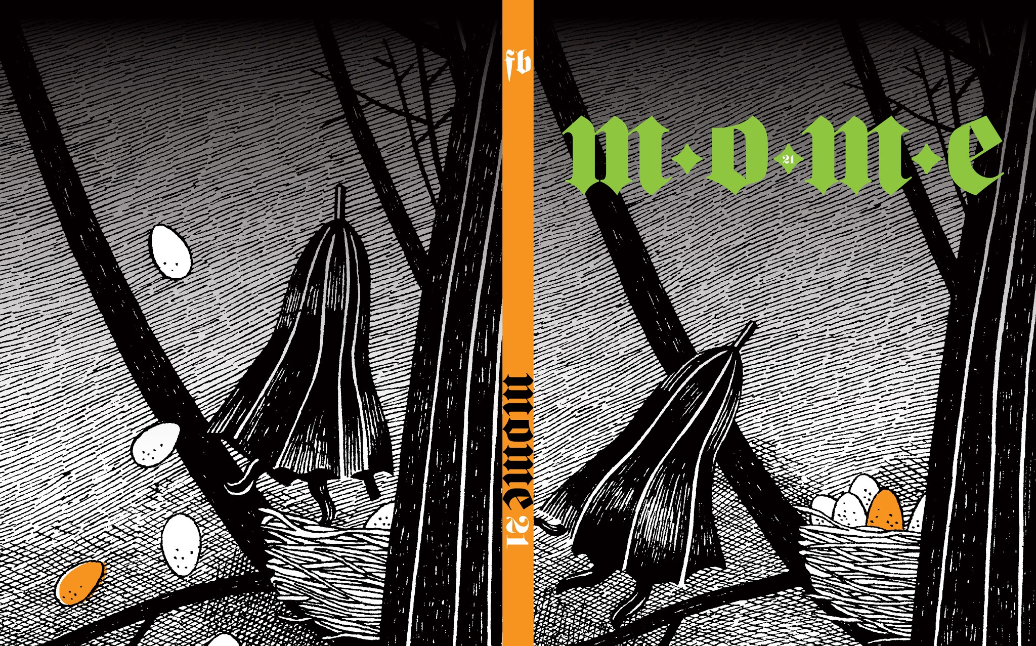 Read online Mome comic -  Issue # TPB 21 - 114