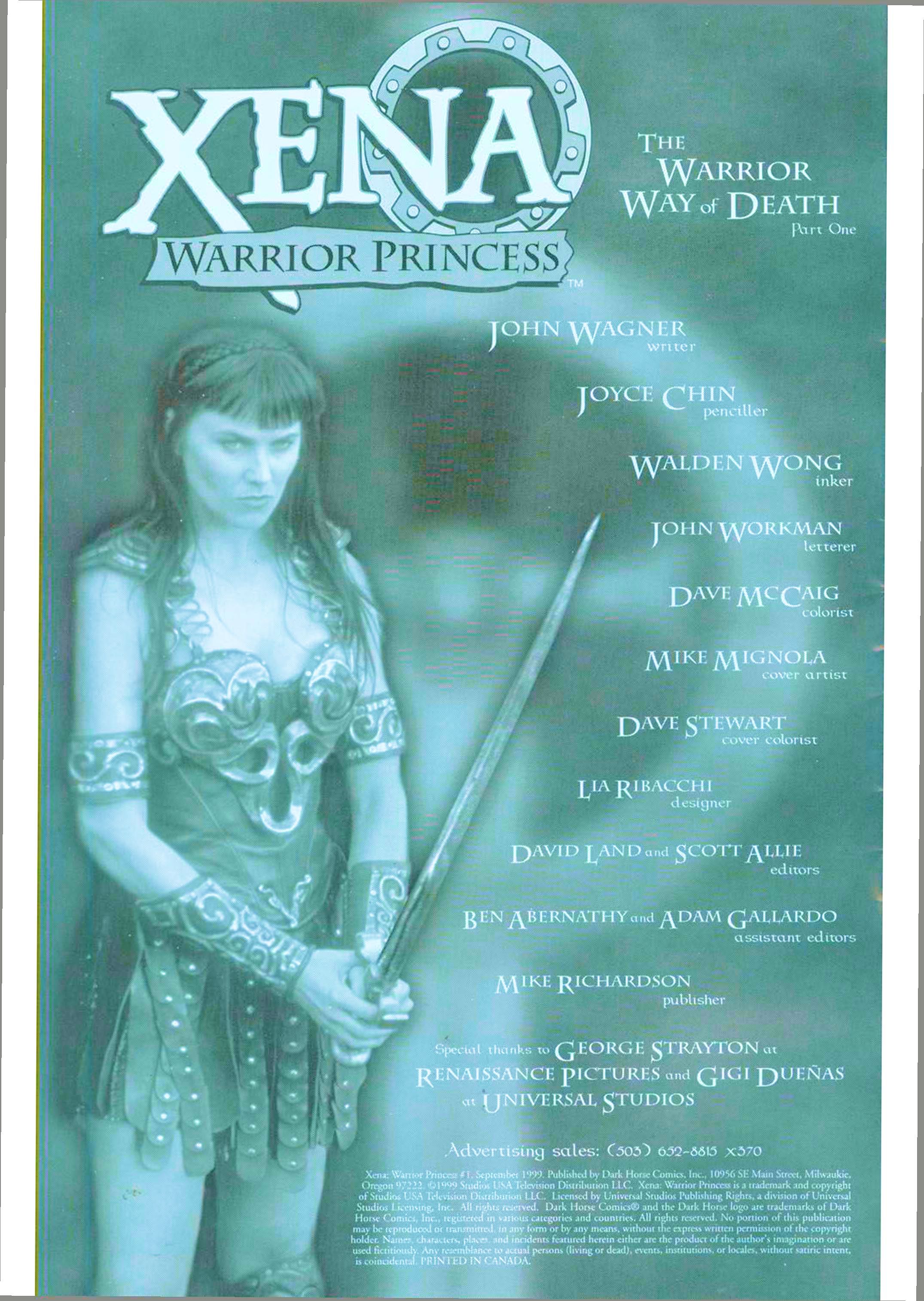 Read online Xena: Warrior Princess (1999) comic -  Issue #1 - 3