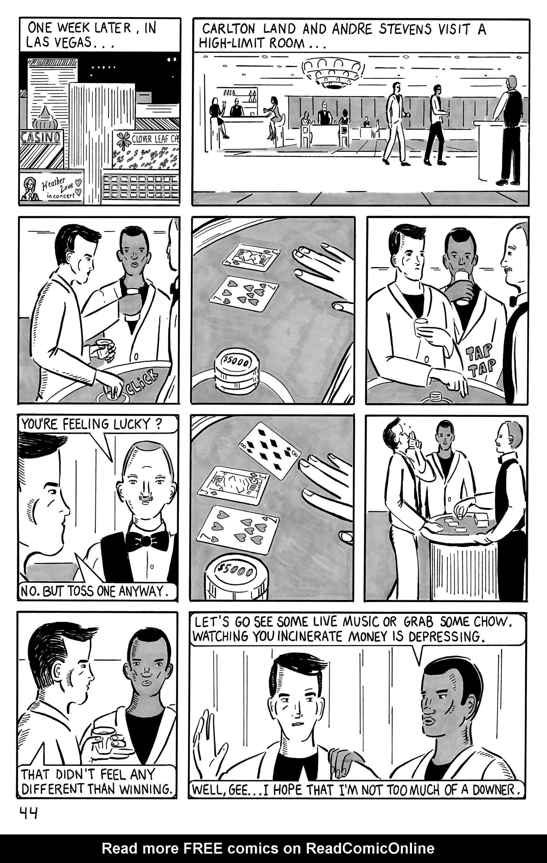 Read online Organisms from an Ancient Cosmos comic -  Issue # TPB (Part 1) - 52