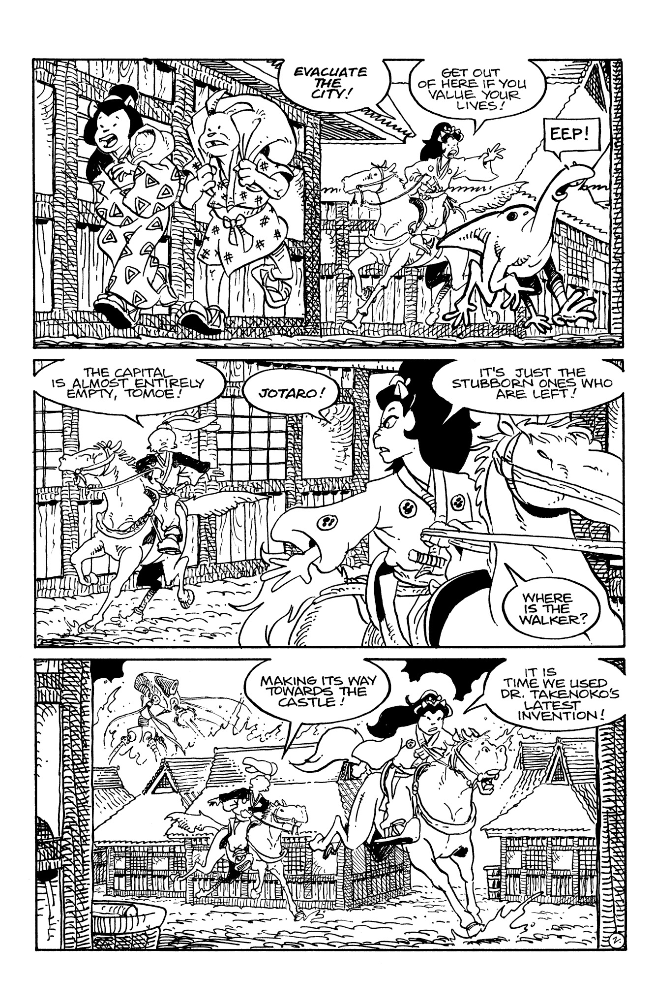 Read online Usagi Yojimbo: Senso comic -  Issue #6 - 4