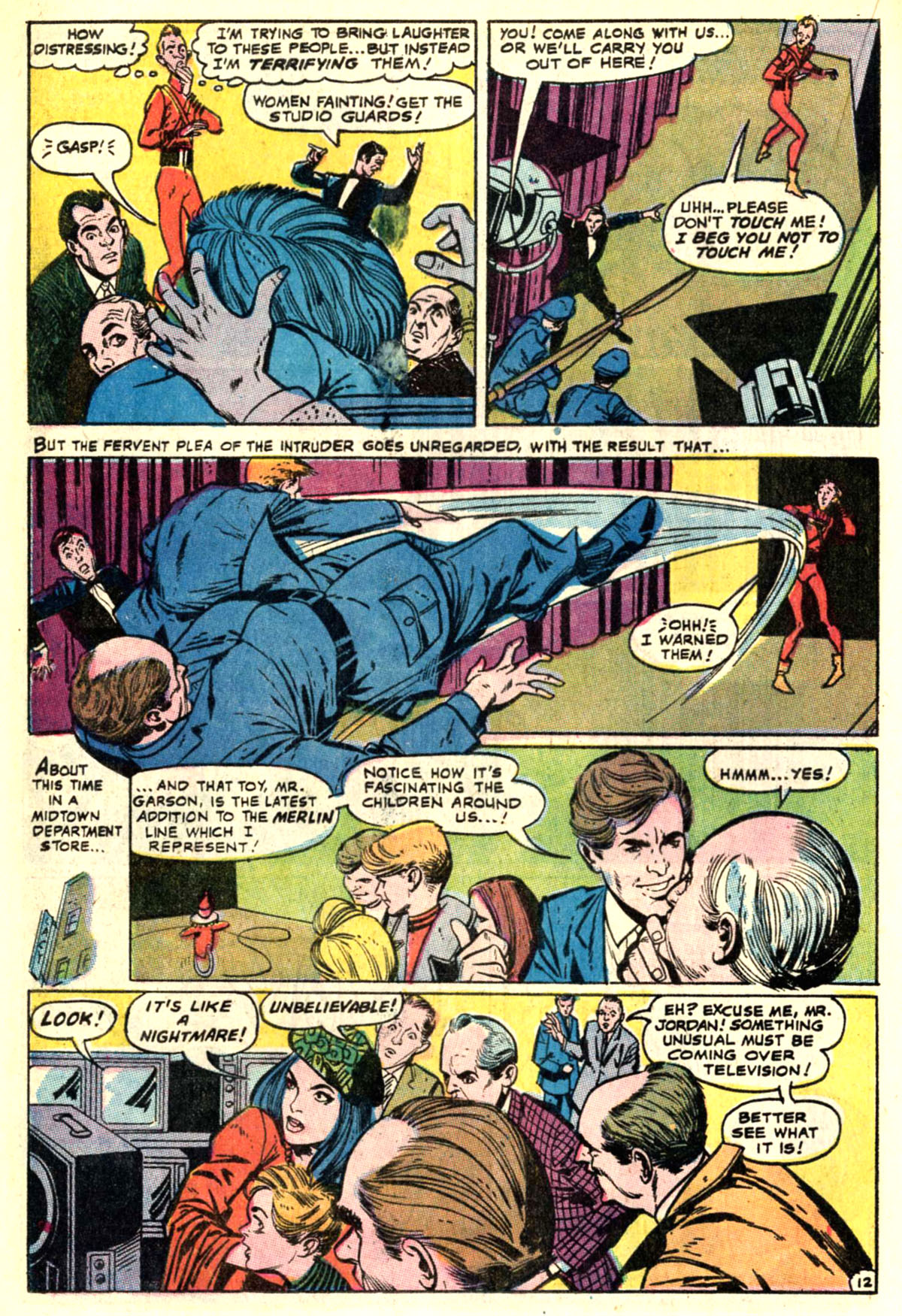 Green Lantern (1960) Issue #70 #73 - English 16