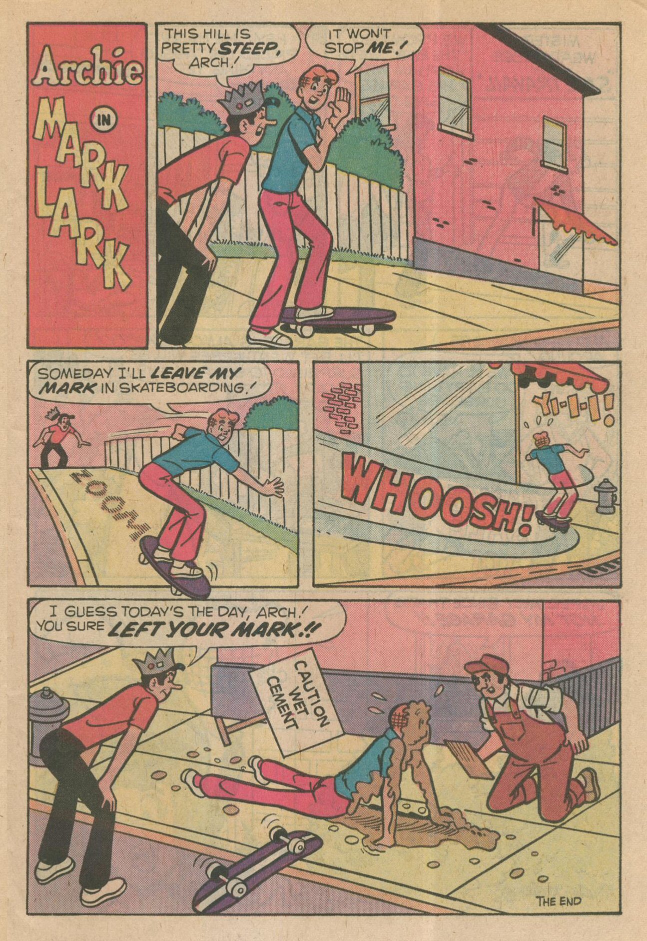 Read online Archie's Joke Book Magazine comic -  Issue #259 - 7