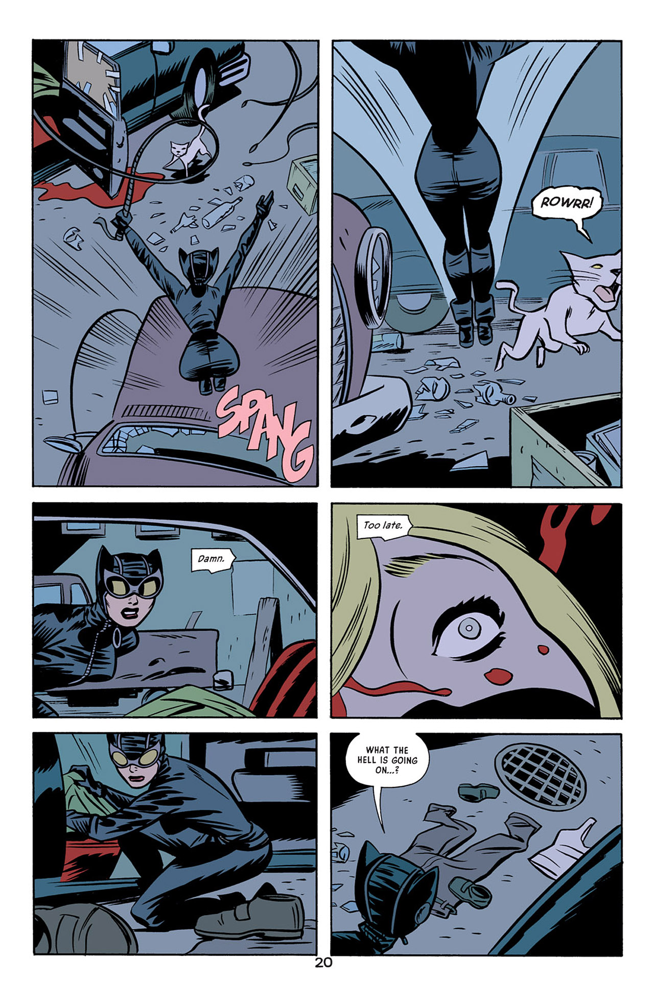 Read online Catwoman (2002) comic -  Issue #2 - 21