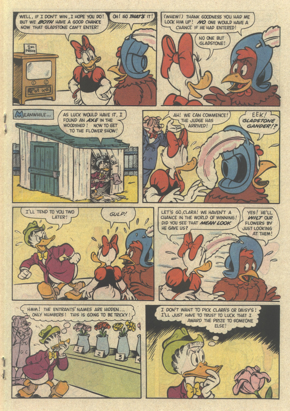 Read online Walt Disney's Donald Duck (1952) comic -  Issue #273 - 19