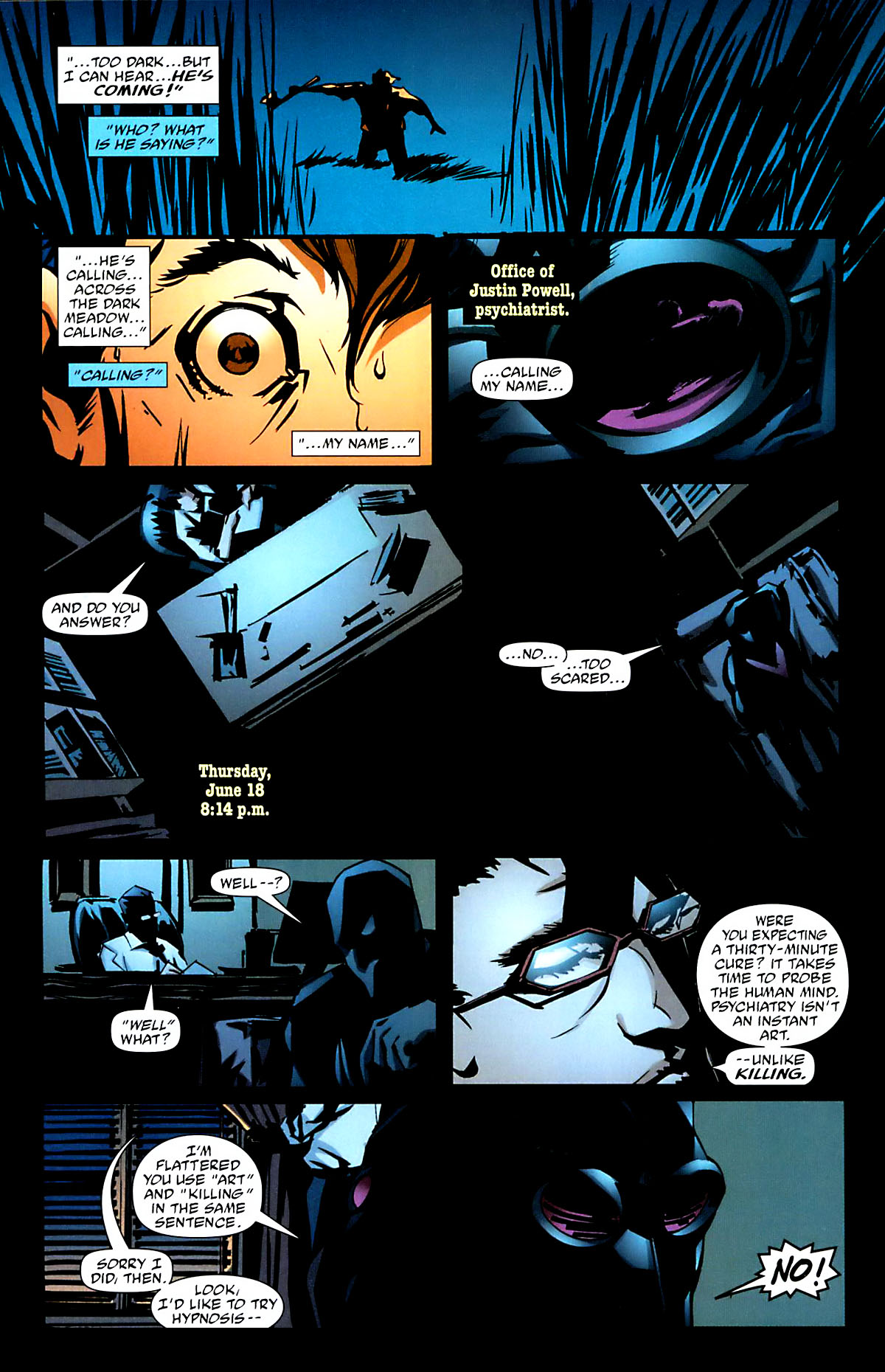 Read online Vigilante (2005) comic -  Issue #3 - 4