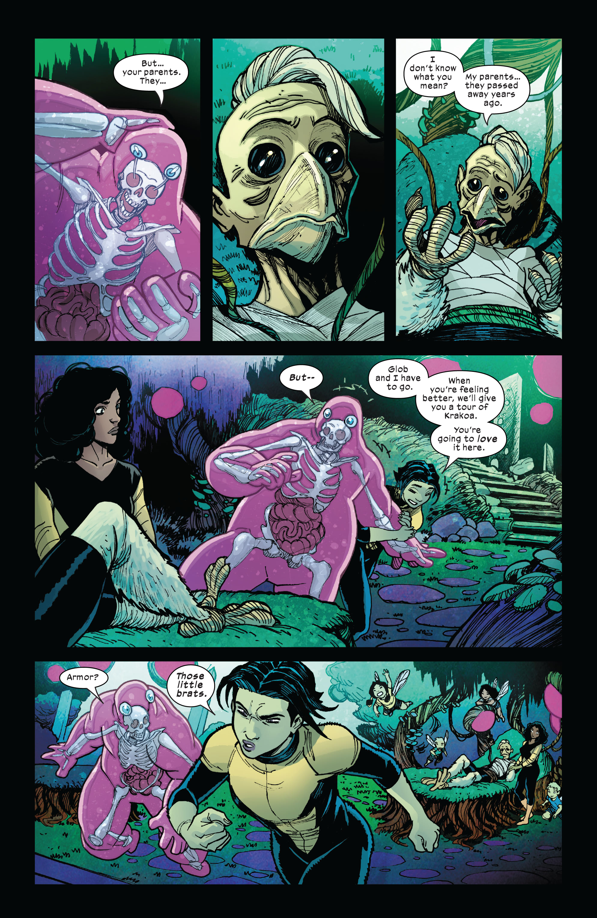 Read online Dawn of X comic -  Issue # TPB 6 (Part 2) - 4