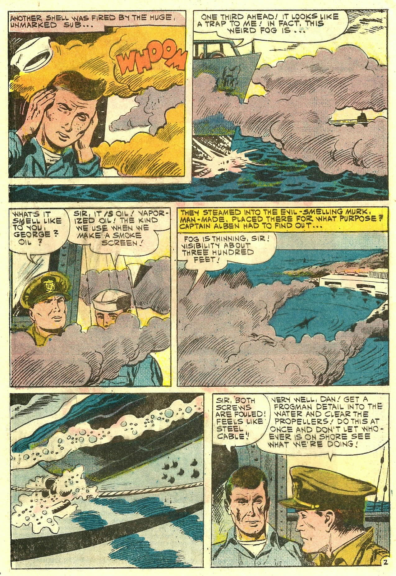 Read online Attack (1971) comic -  Issue #25 - 4