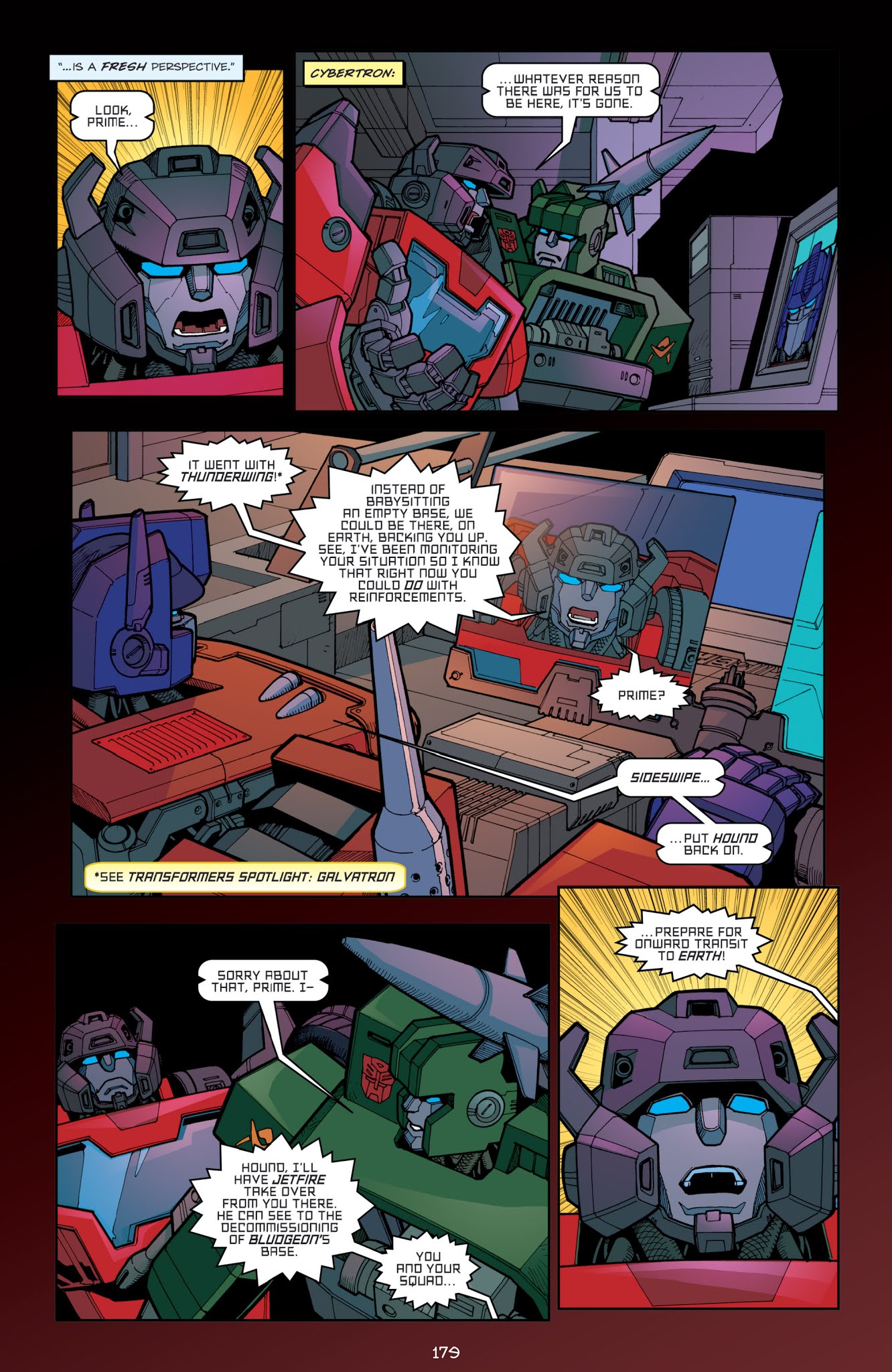 Read online Transformers: The IDW Collection comic -  Issue # TPB 3 (Part 2) - 77