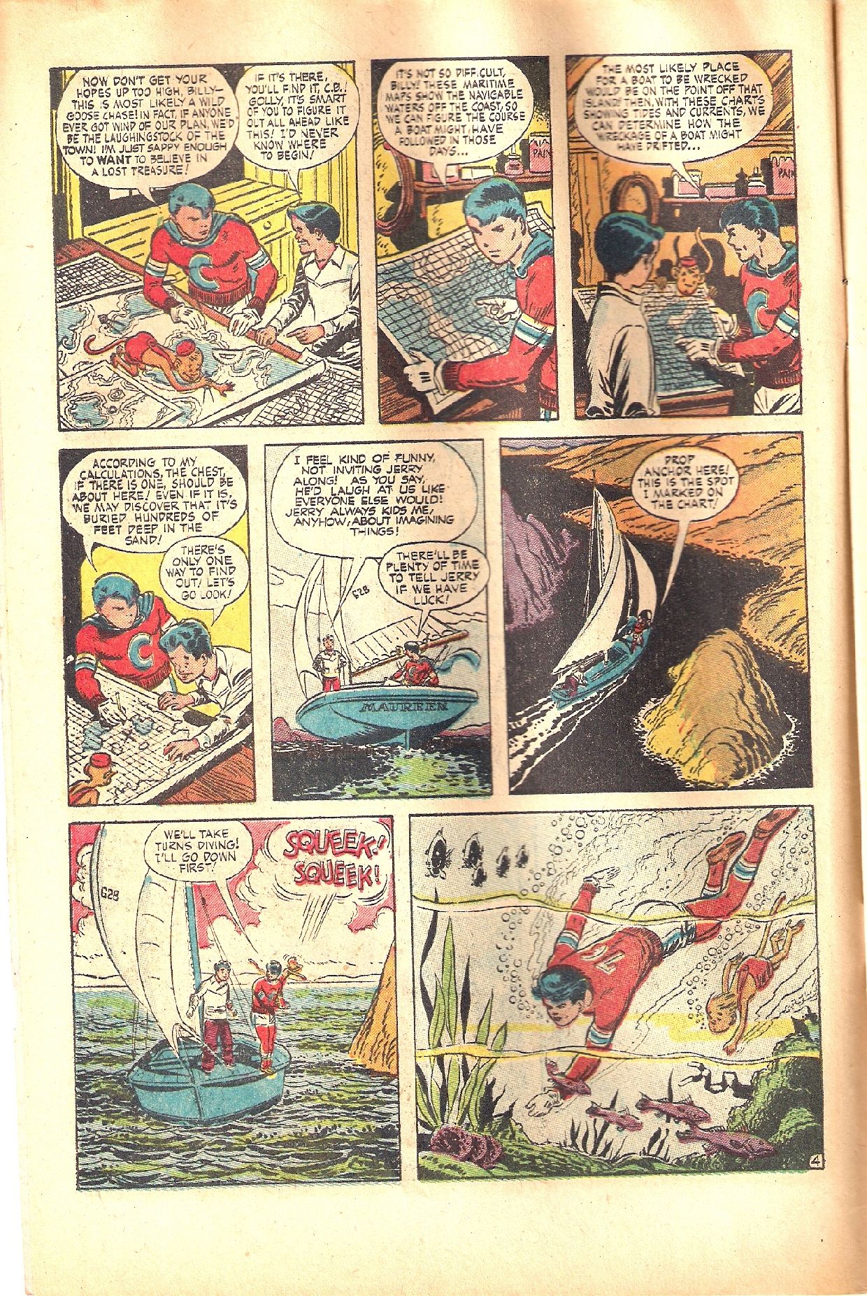 Read online Boy Comics comic -  Issue #56 - 6