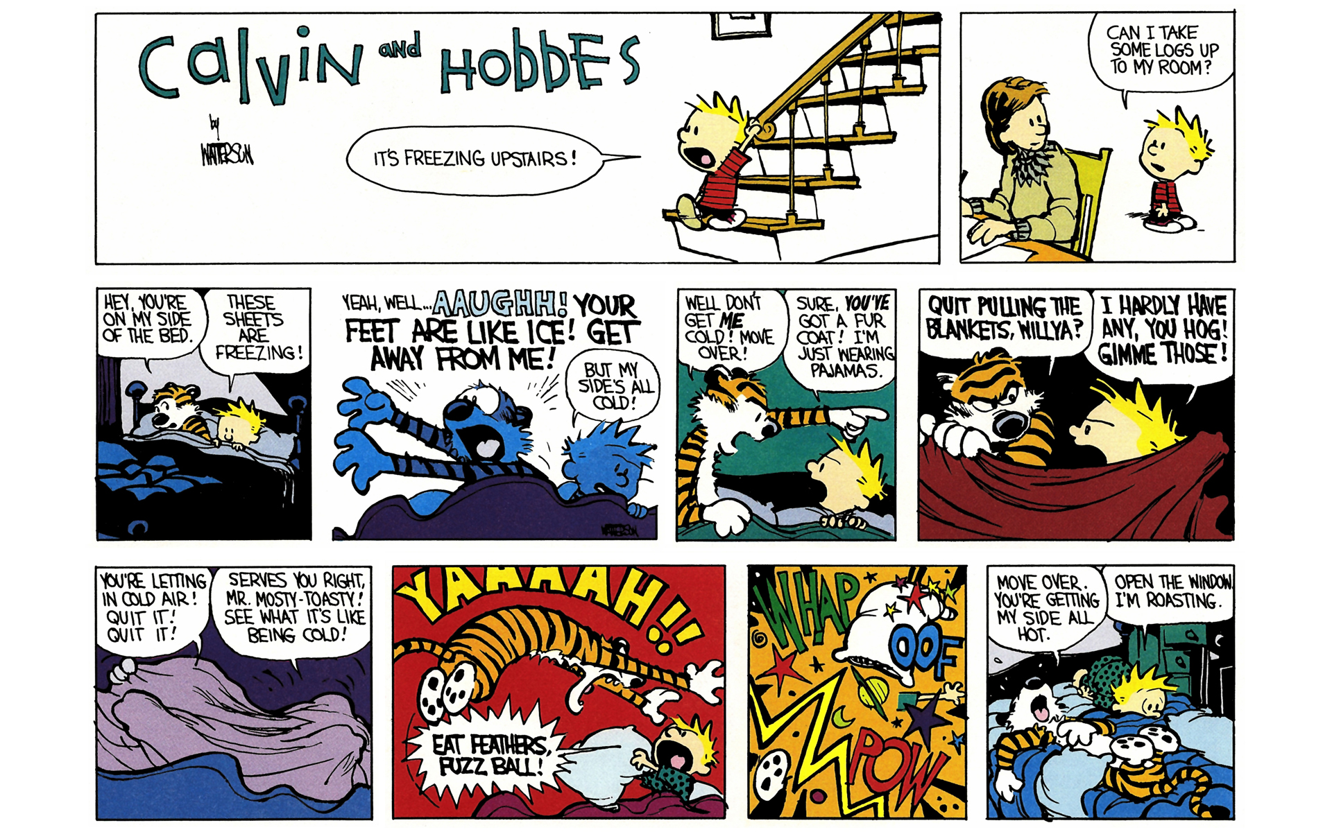 Read online Calvin and Hobbes comic -  Issue #4 - 12
