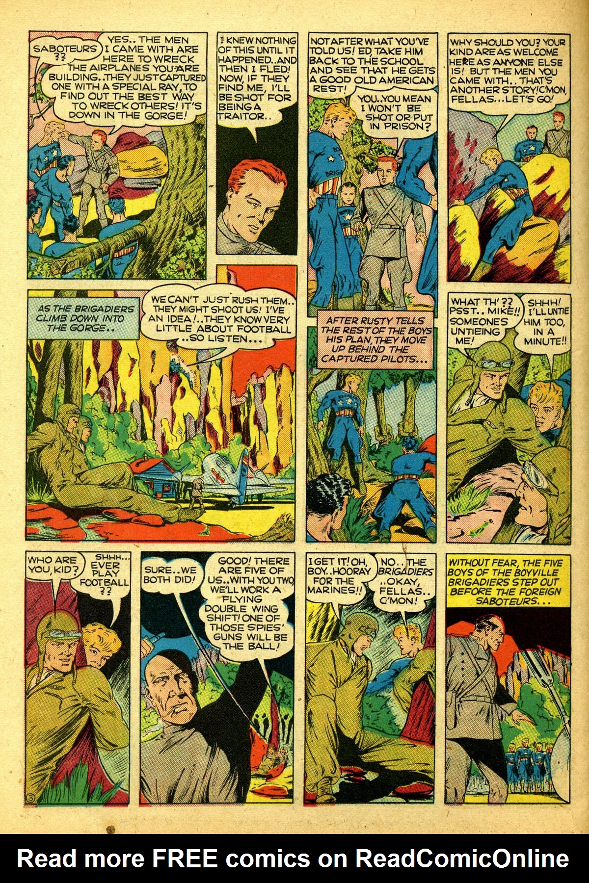 Read online Feature Comics comic -  Issue #46 - 55