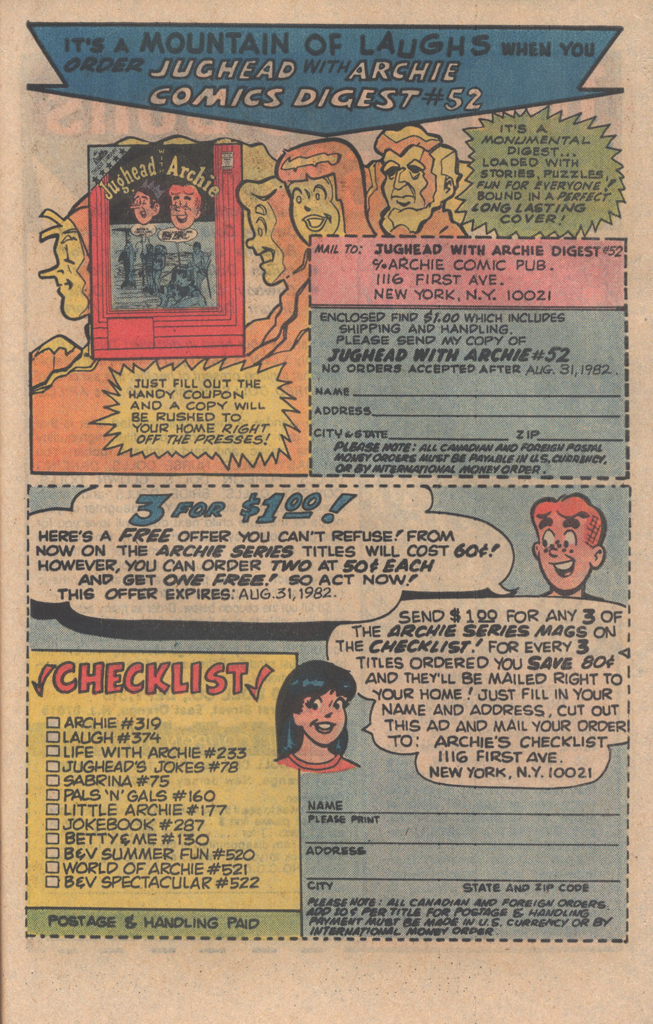Read online Archie at Riverdale High (1972) comic -  Issue #87 - 27