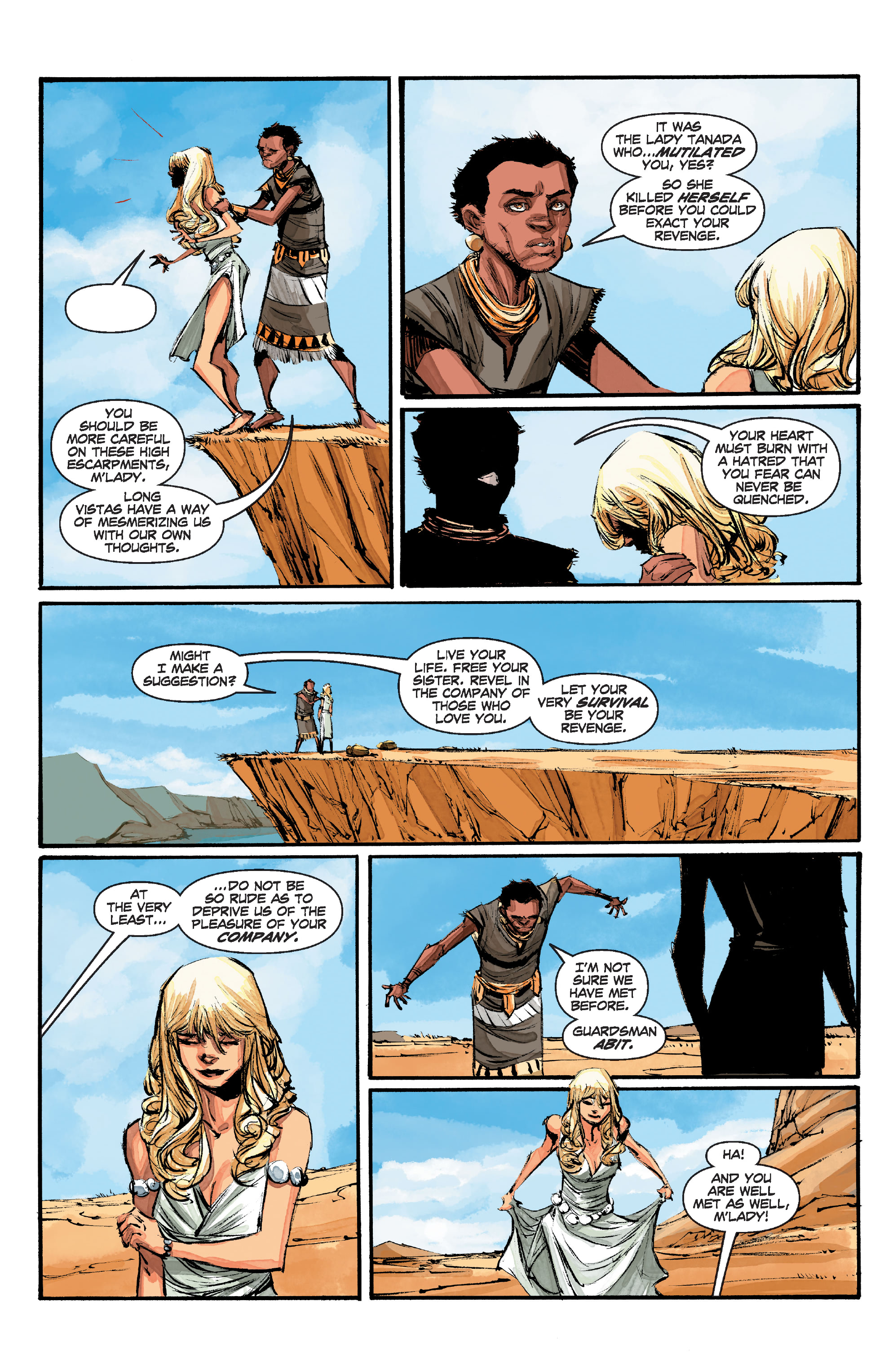 Read online Conan Chronicles Epic Collection comic -  Issue # TPB Shadows Over Kush (Part 2) - 50